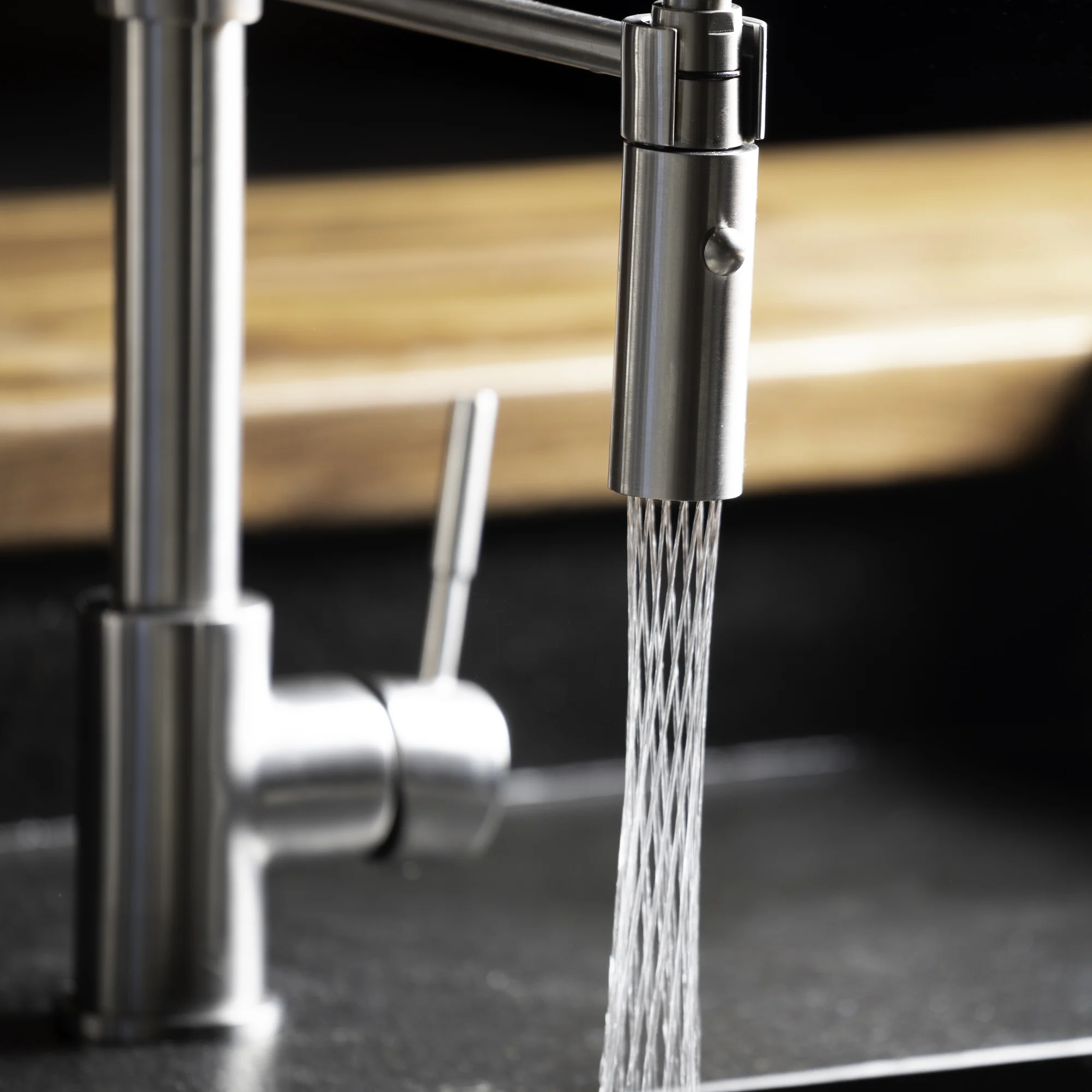 ZLINE Dante Kitchen Faucet in Chrome (DNT-KF-CH) - Image 9