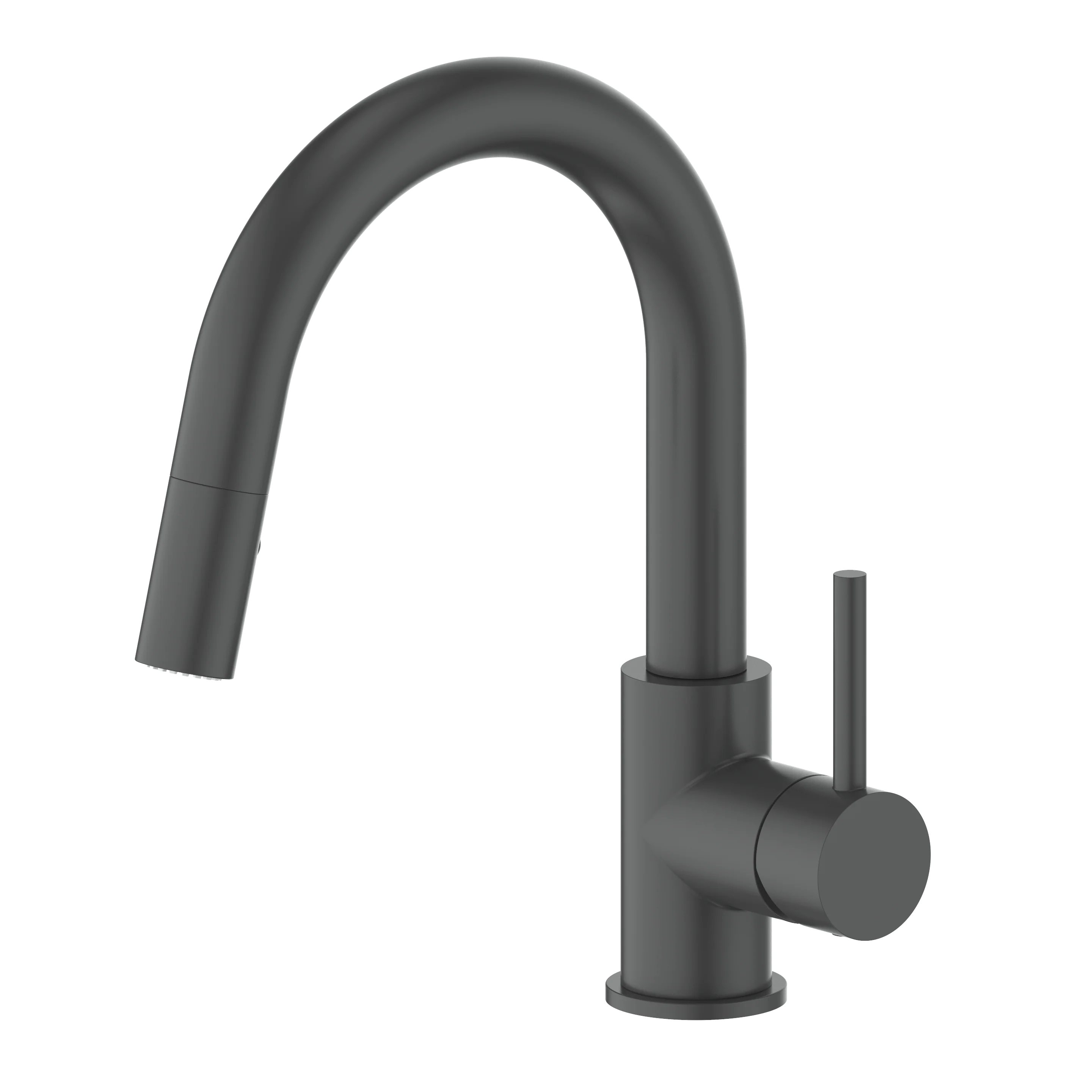 ZLINE Dante Kitchen Faucet in Matte Black (DNT-KF-MB) - Image 3