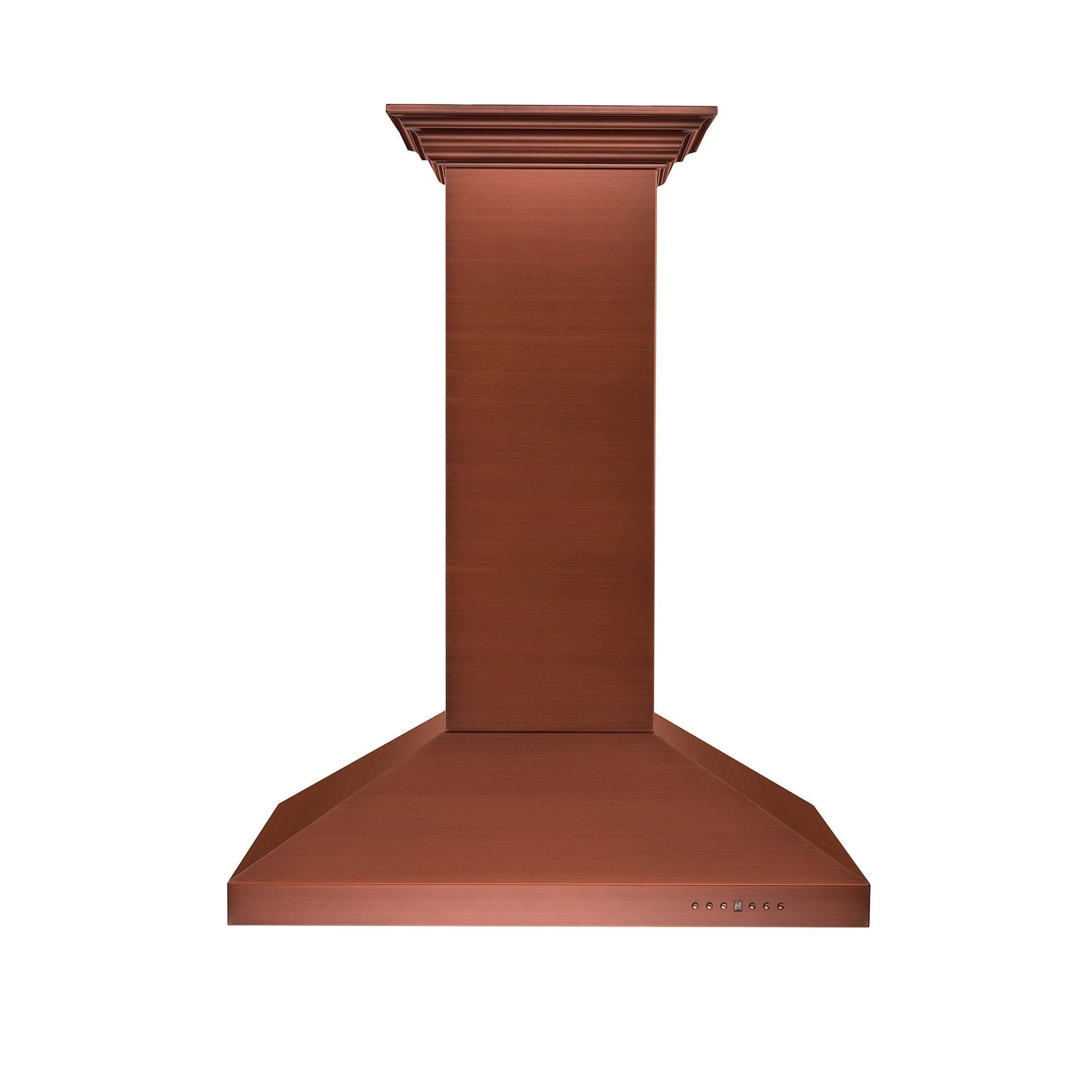 ZLINE 36 in. Designer Series Copper Island Mount Range Hood (8KL3iC-36) - Image 8