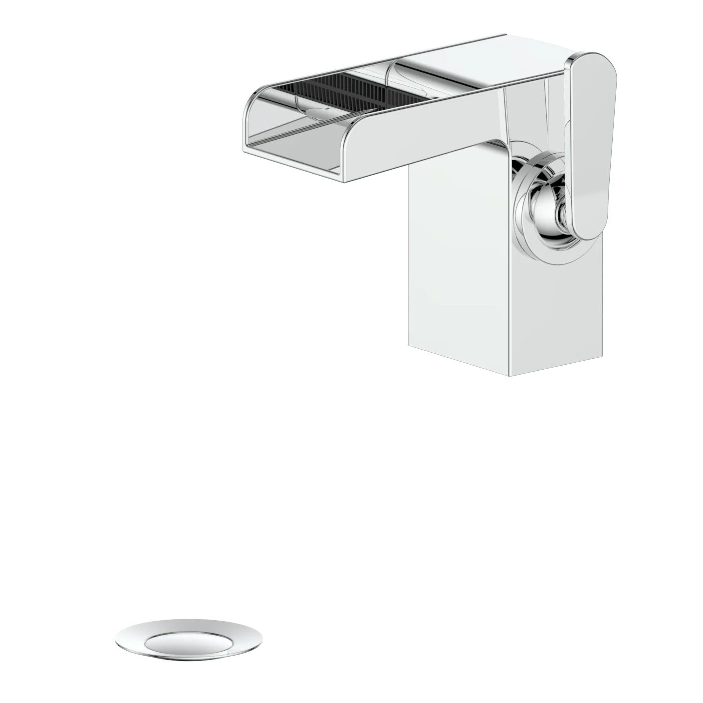 ZLINE Diamond Peak Bath Faucet in Chrome (DMP-BF-CH) - Image 3