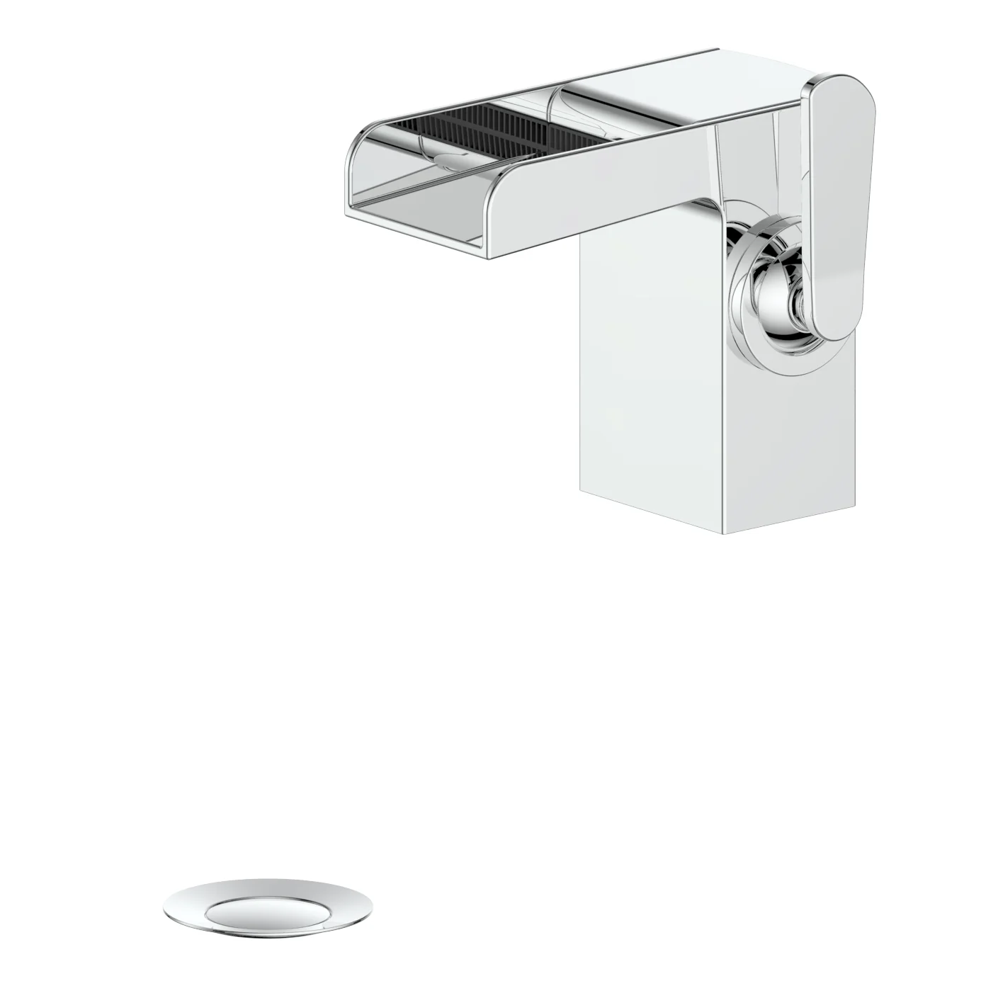 ZLINE Diamond Peak Bath Faucet in Chrome (DMP-BF-CH) - Image 4