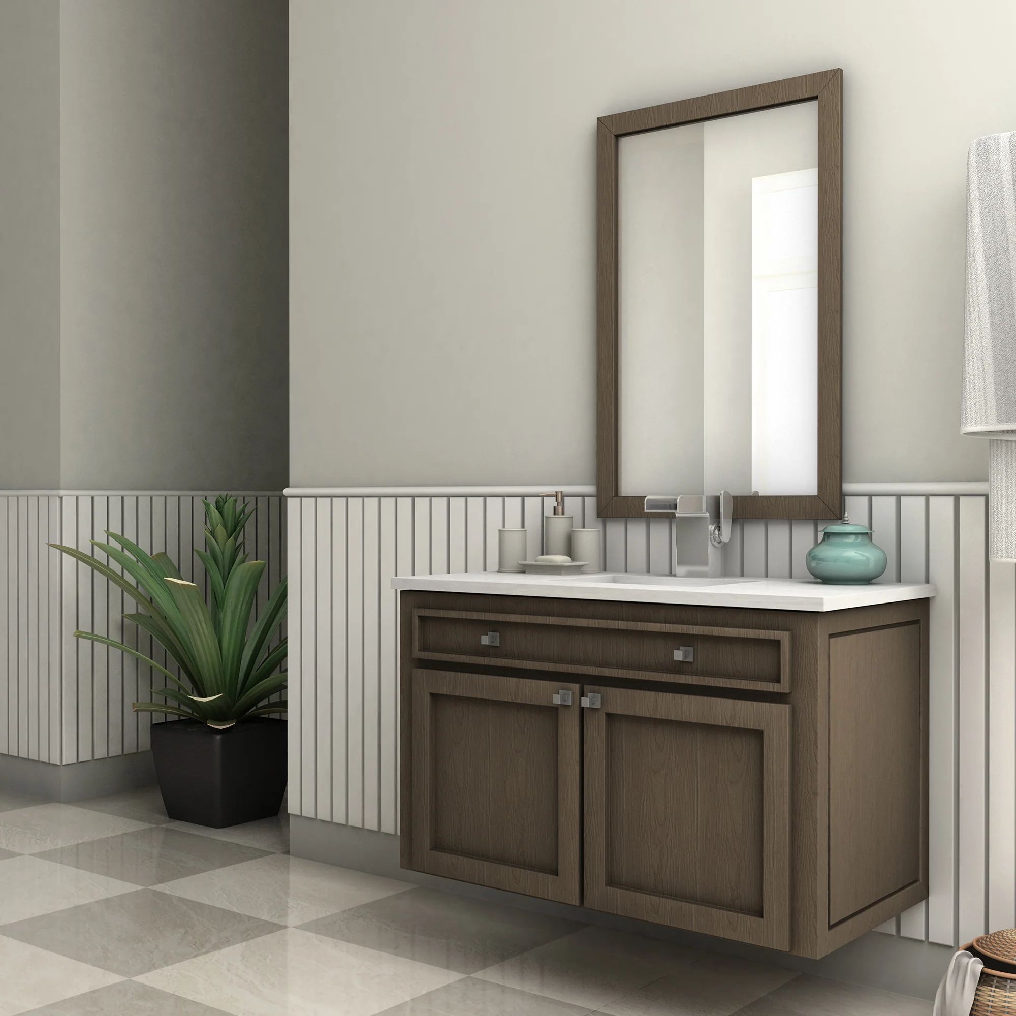 ZLINE Diamond Peak Bath Faucet in Chrome (DMP-BF-CH) - Image 5
