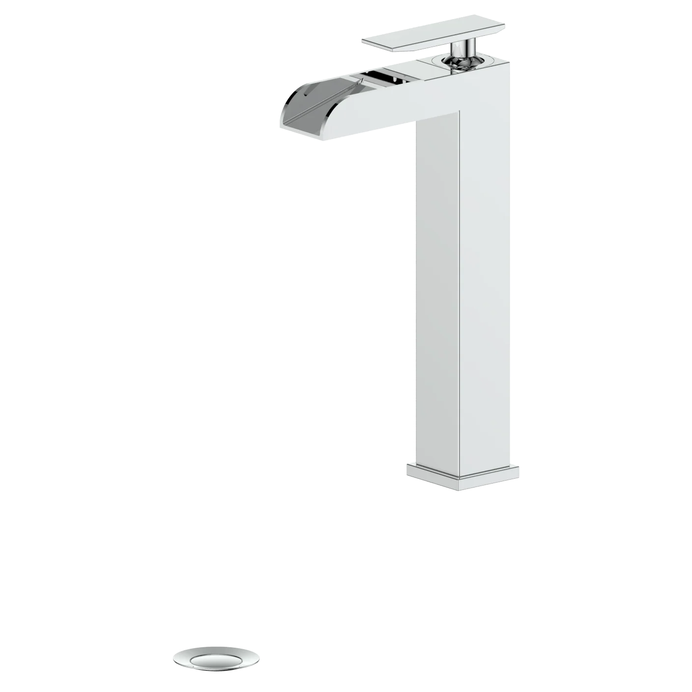 ZLINE Eagle Falls Bath Faucet in Chrome (EAG-BF-CH) - Image 3