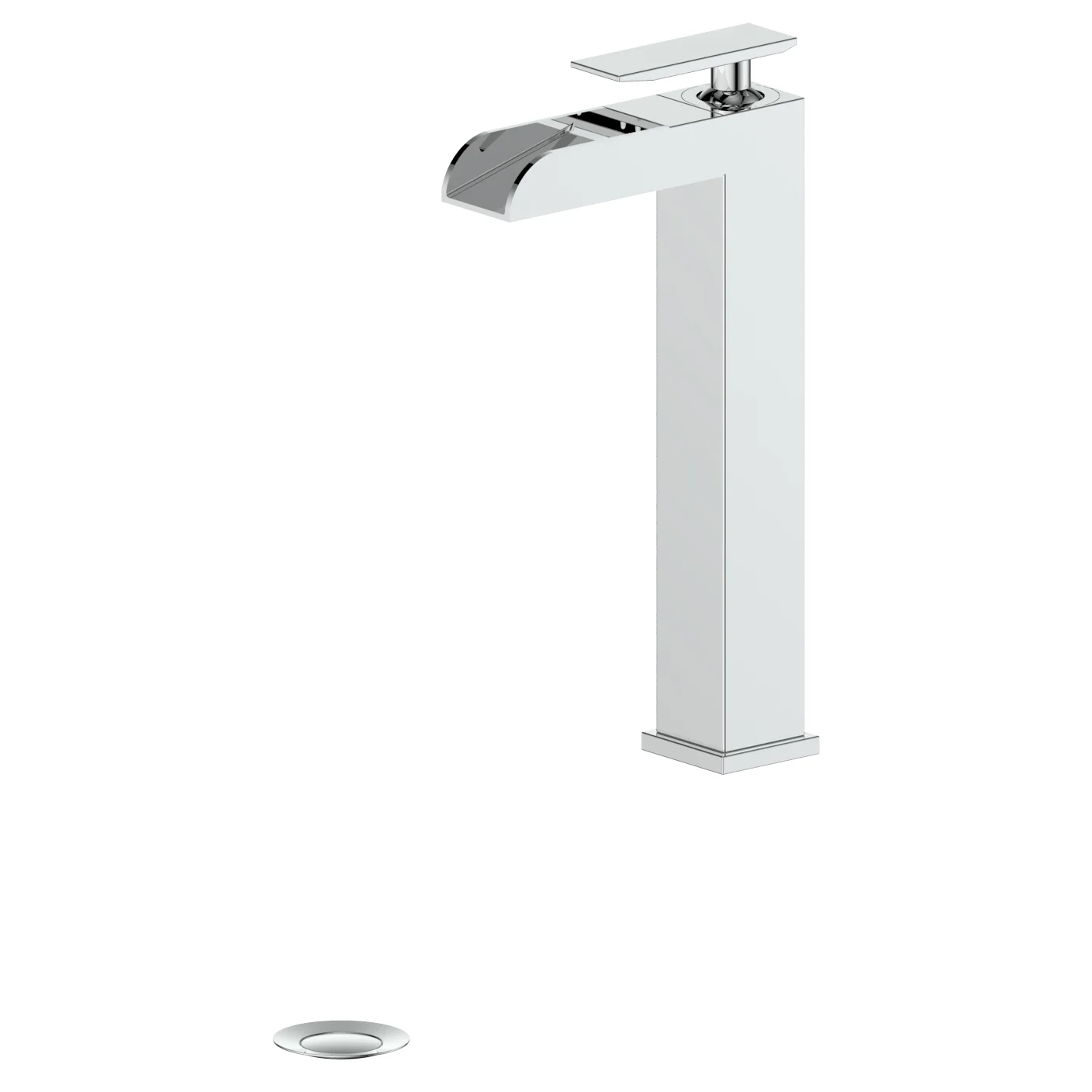 ZLINE Eagle Falls Bath Faucet in Chrome (EAG-BF-CH) - Image 4