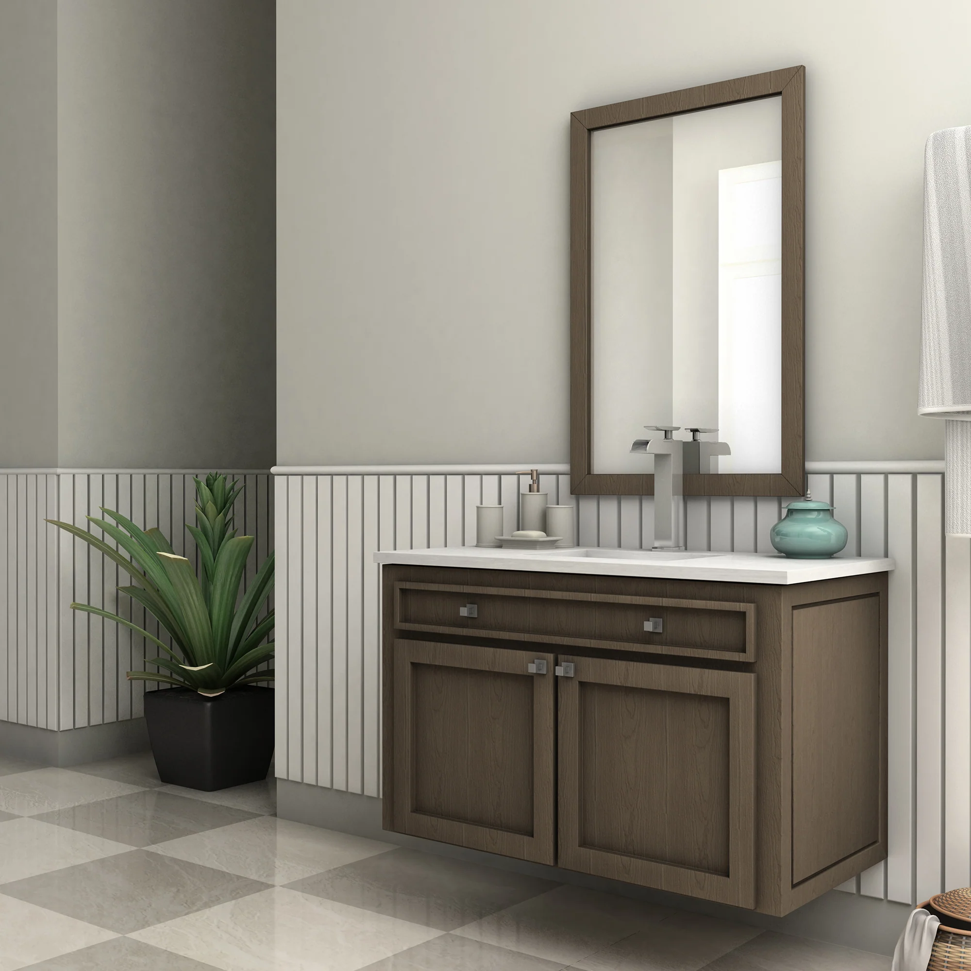 ZLINE Eagle Falls Bath Faucet in Chrome (EAG-BF-CH) - Image 5