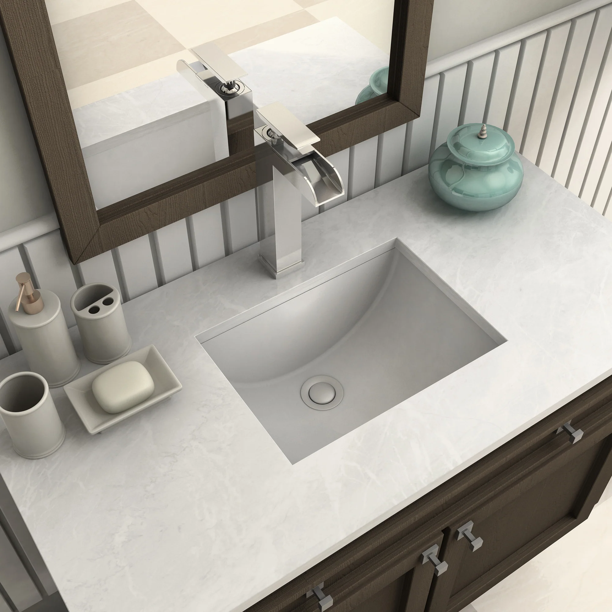 ZLINE Eagle Falls Bath Faucet in Chrome (EAG-BF-CH) - Image 6