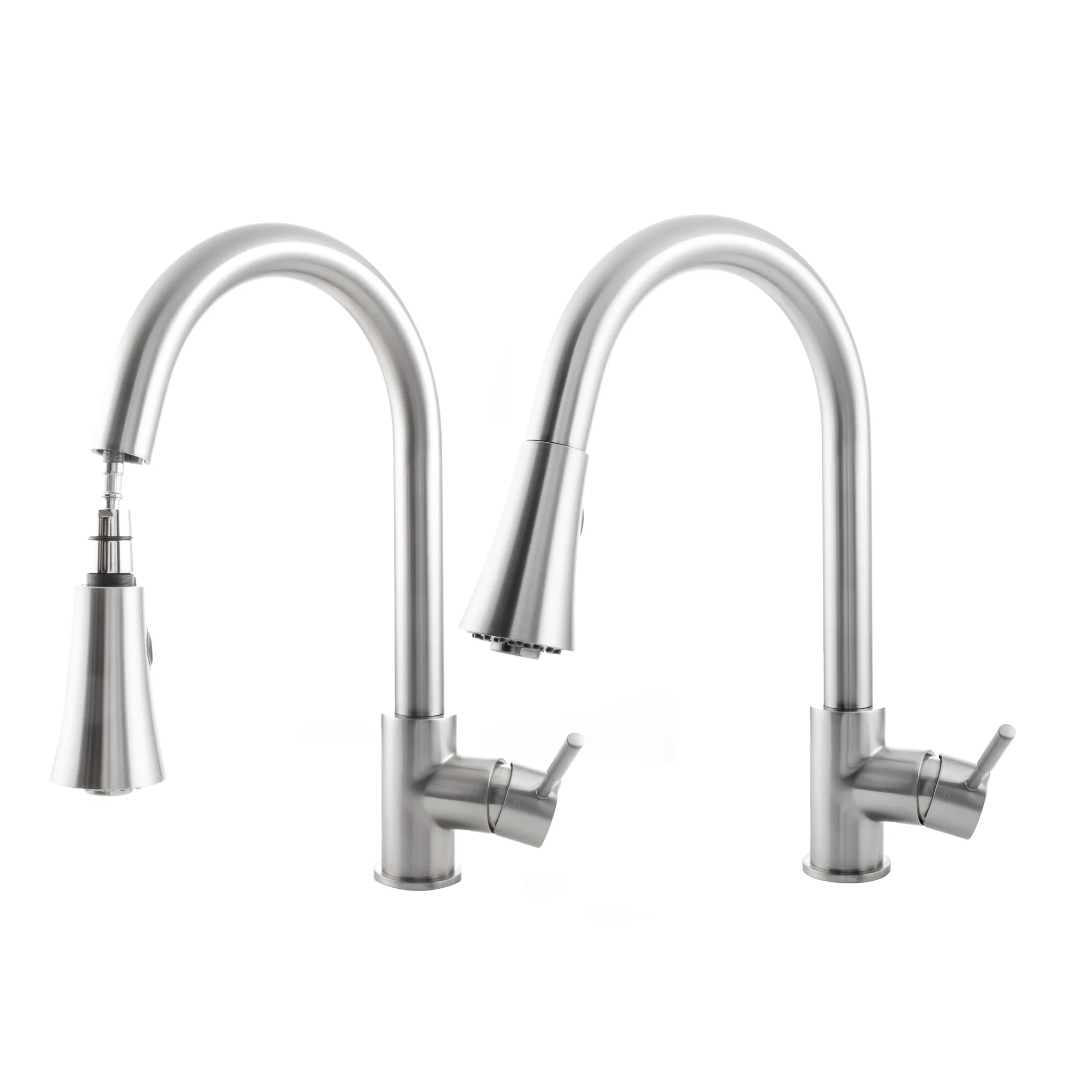 ZLINE Edison Kitchen Faucet in Brushed Nickel (EDS-KF-BN) - Image 3