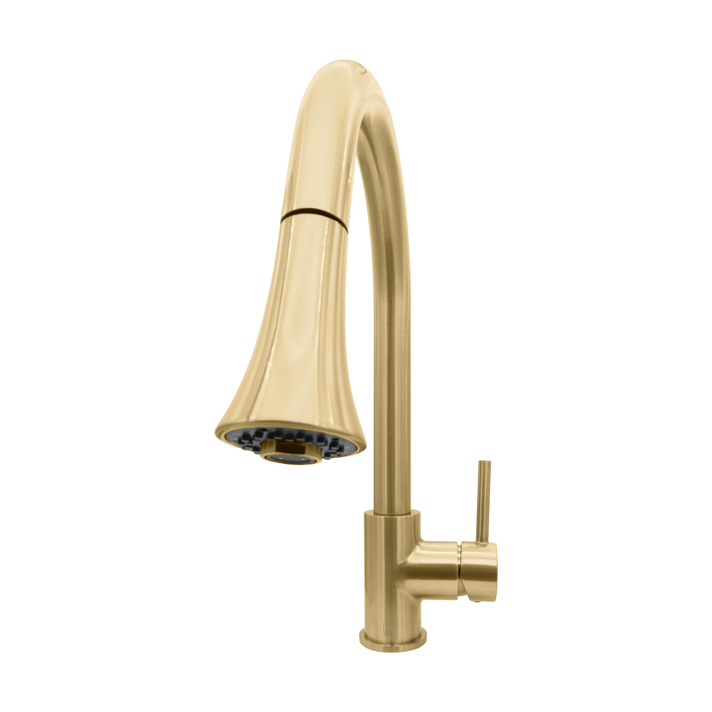 ZLINE Edison Kitchen Faucet in Champagne Bronze (EDS-KF-CB) - Image 5
