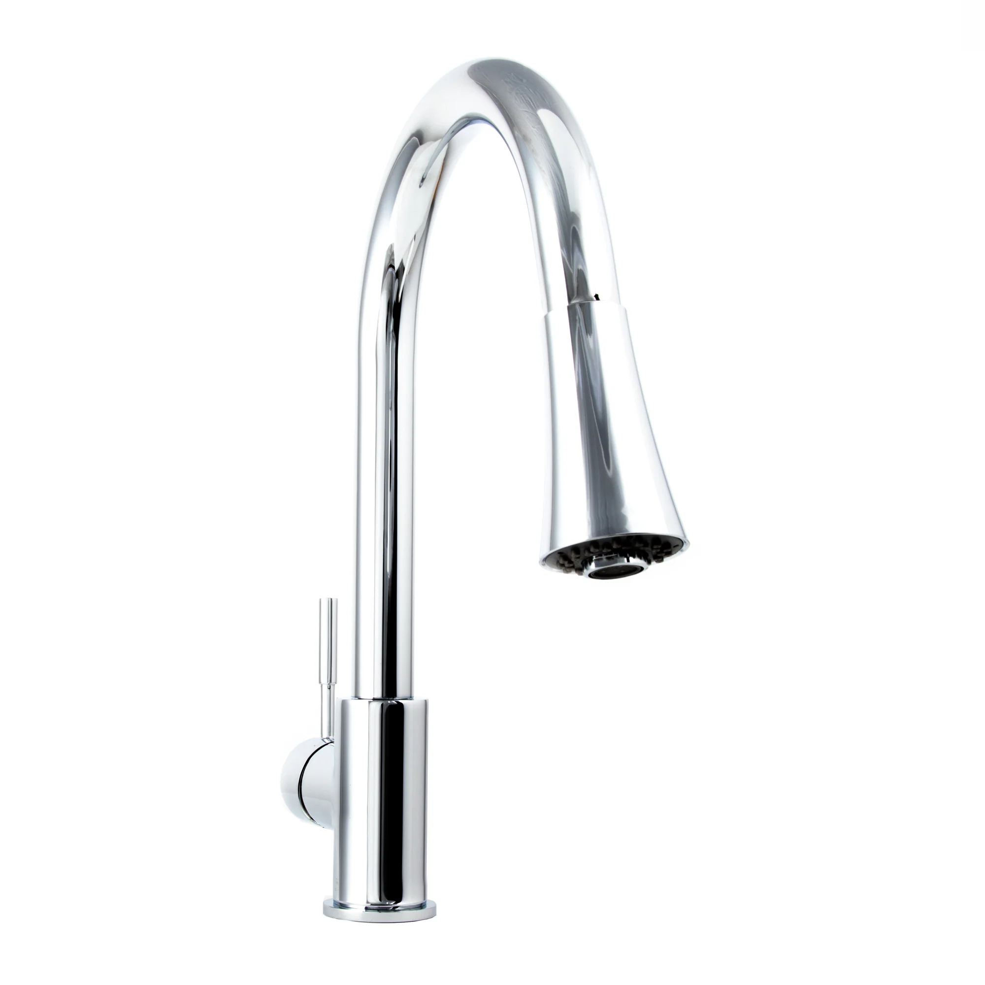 ZLINE Edison Kitchen Faucet in Chrome (EDS-KF-CH) - Image 4
