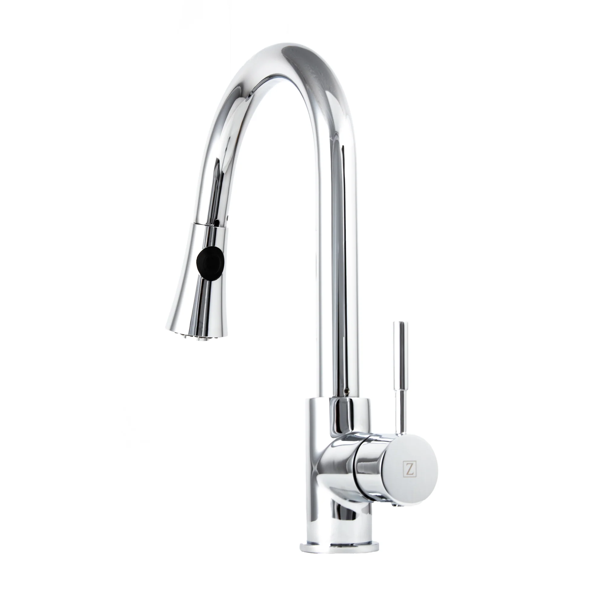 ZLINE Edison Kitchen Faucet in Chrome (EDS-KF-CH) - Image 5