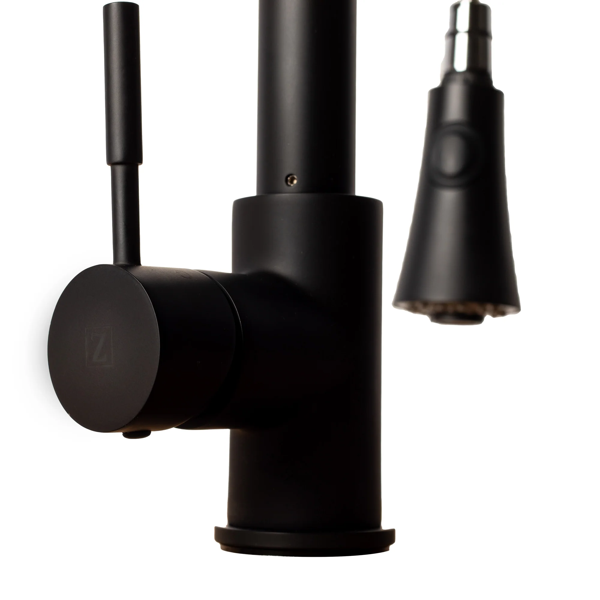 ZLINE Edison Kitchen Faucet in Matte Black (EDS-KF-MB) - Image 4