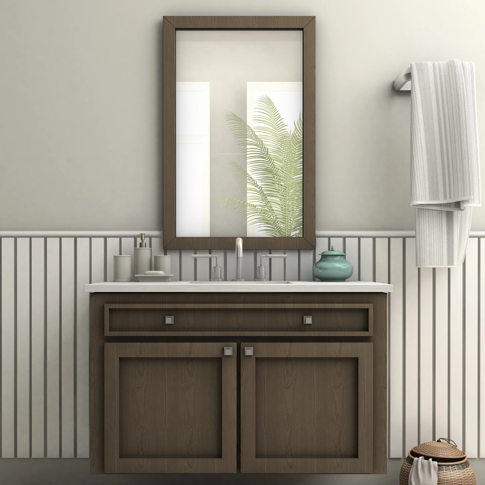 ZLINE El Dorado Bath Faucet in Brushed Nickel (ELD-BF-BN) - Image 6