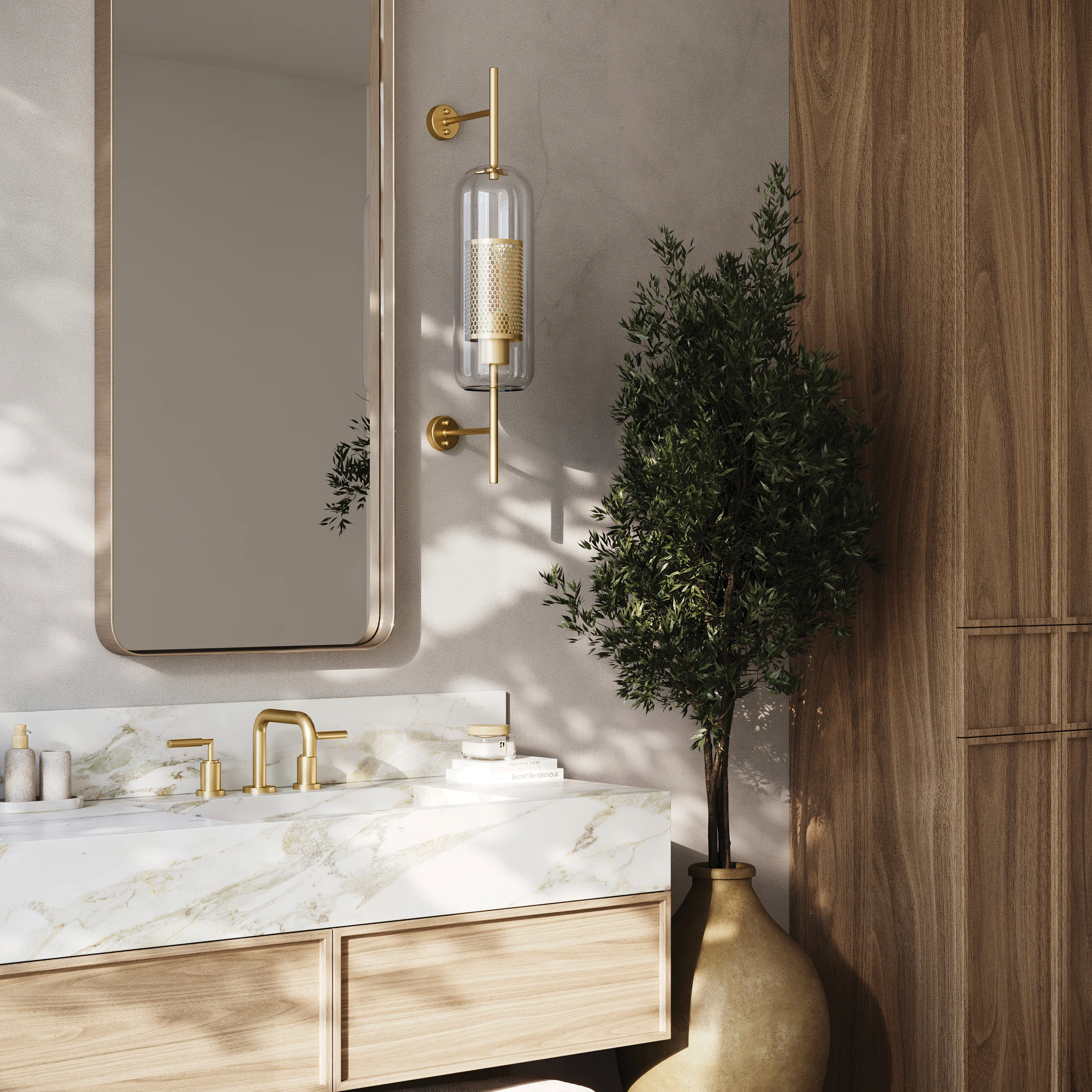 ZLINE Autograph Edition El Dorado Bath Faucet in Polished Gold (ELD-BF-PG) - Image 5