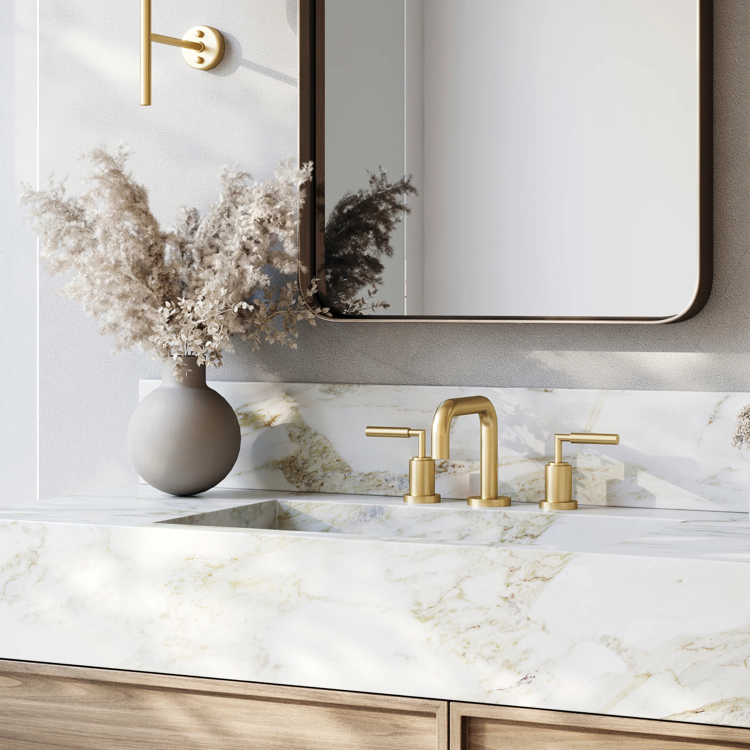 ZLINE Autograph Edition El Dorado Bath Faucet in Polished Gold (ELD-BF-PG) - Image 6