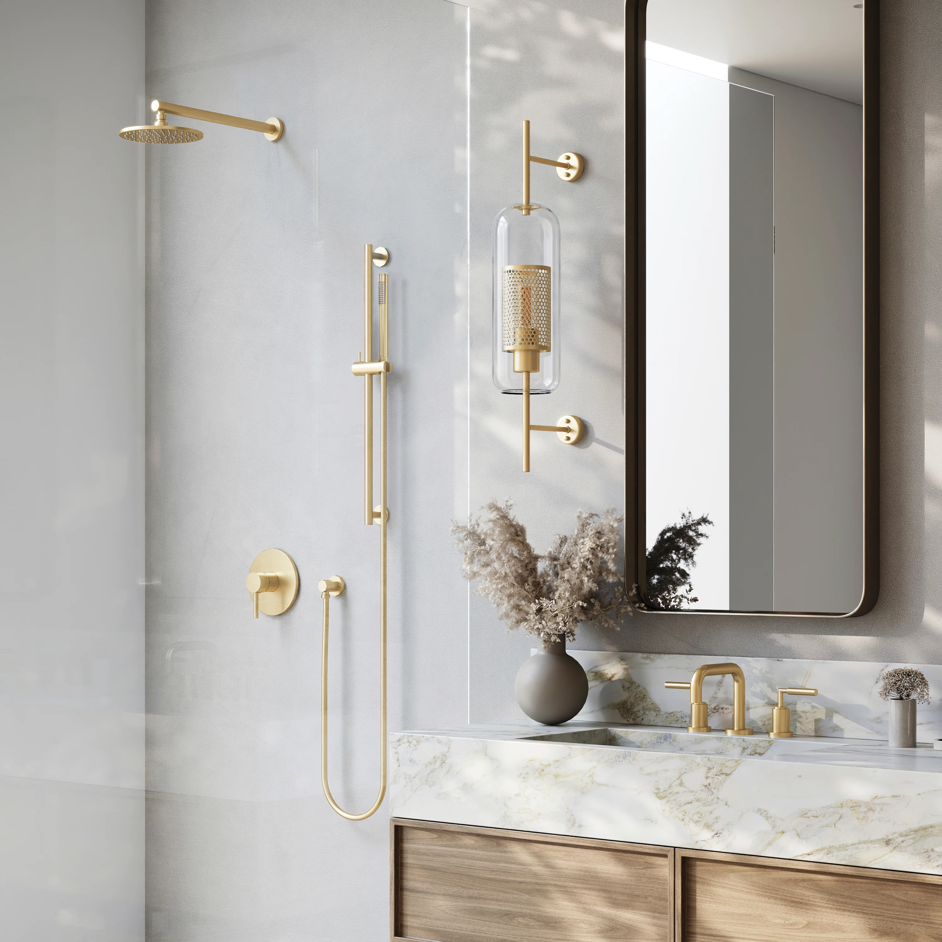 ZLINE Autograph Edition El Dorado Bath Faucet in Polished Gold (ELD-BF-PG) - Image 7