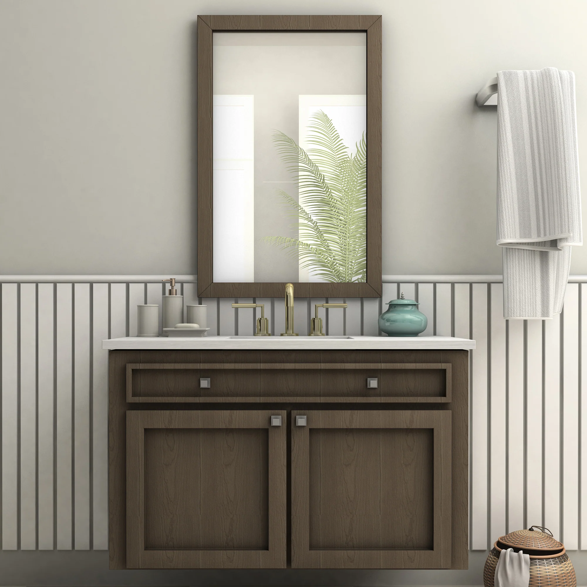 ZLINE Autograph Edition El Dorado Bath Faucet in Polished Gold (ELD-BF-PG) - Image 9