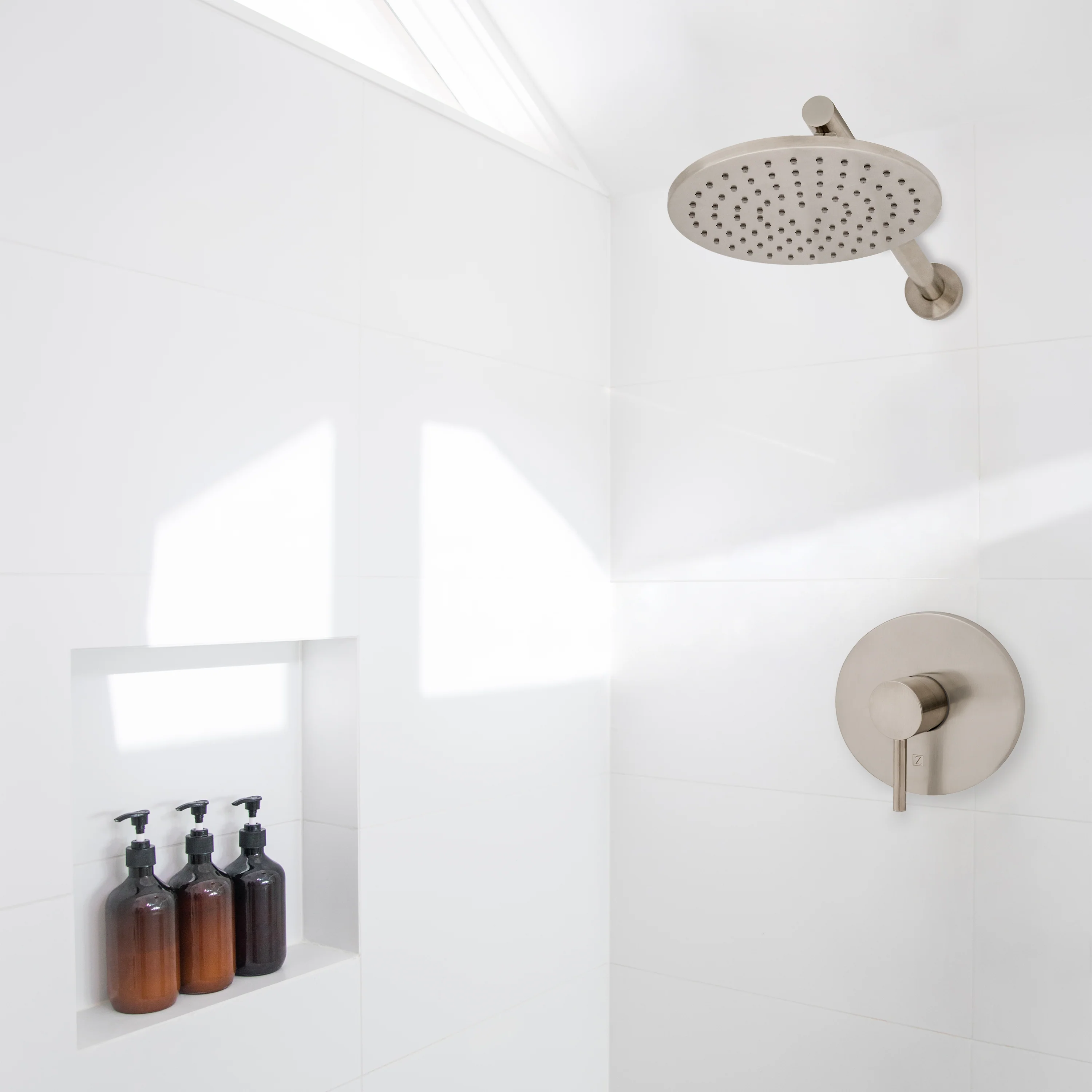 ZLINE El Dorado Shower Faucet in Brushed Nickel (ELD-SHF-BN) - Image 2
