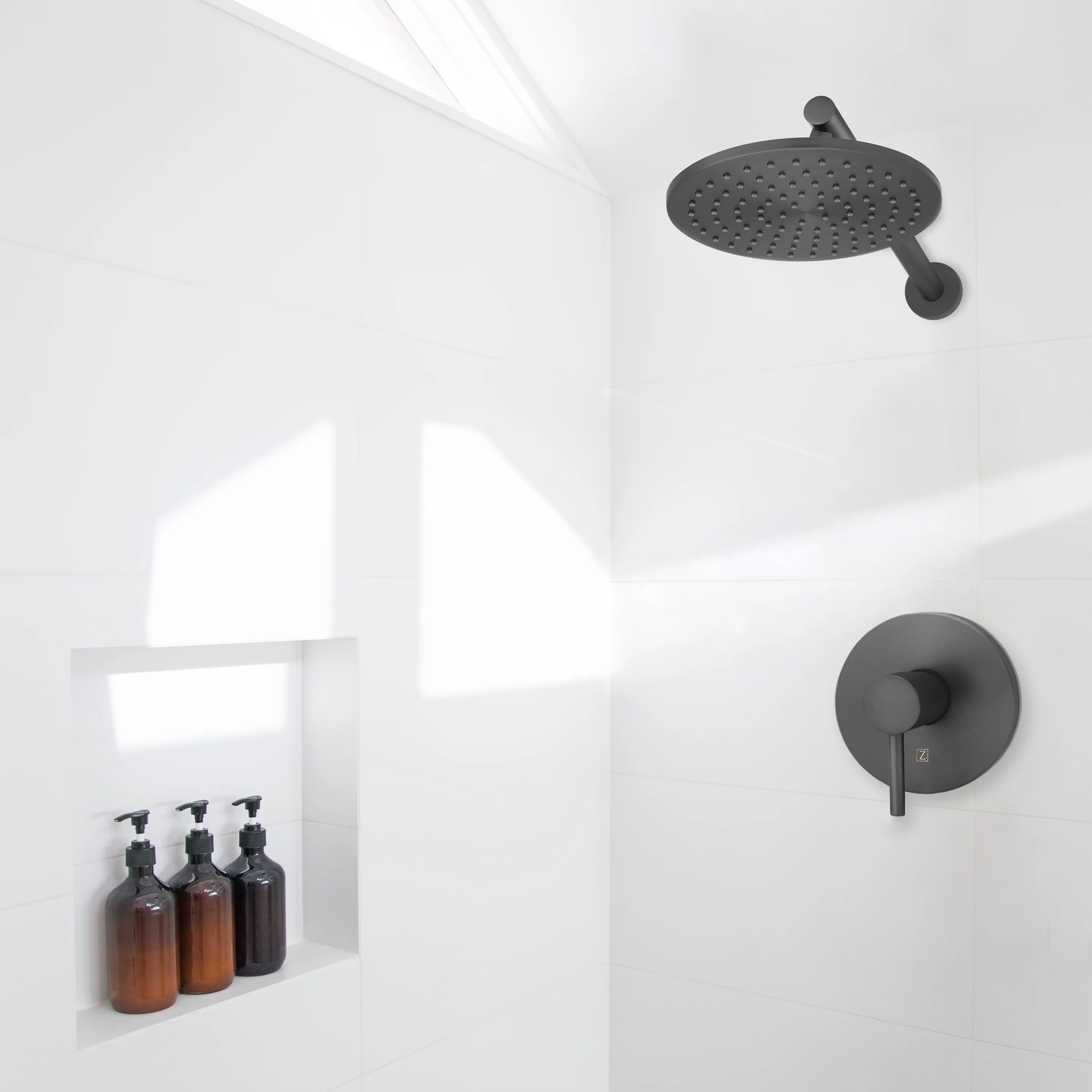 ZLINE El Dorado Shower Faucet in Gun Metal (ELD-SHF-GM) - Image 2