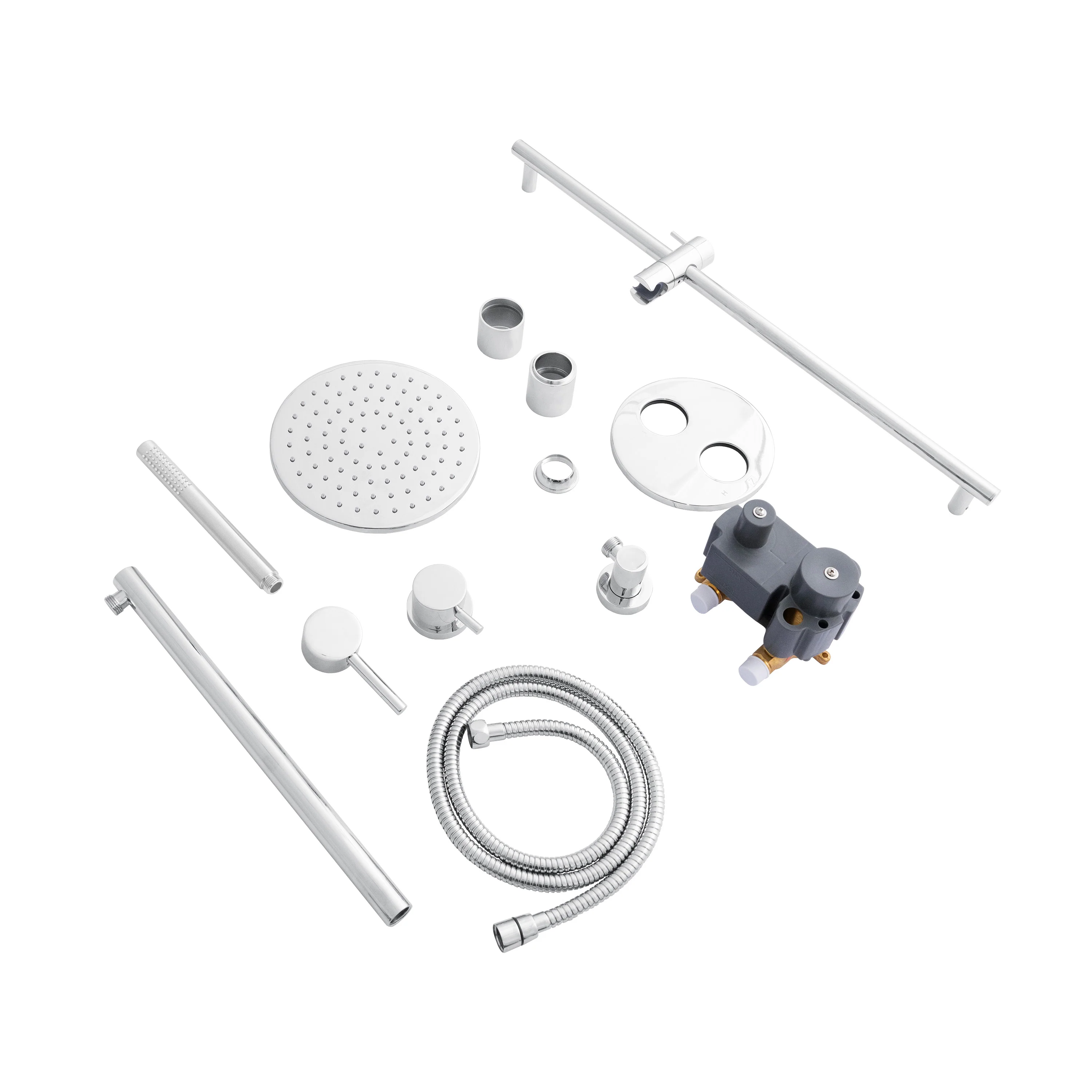 ZLINE El Dorado Shower System in Chrome (ELD-SHS-CH) - Image 4