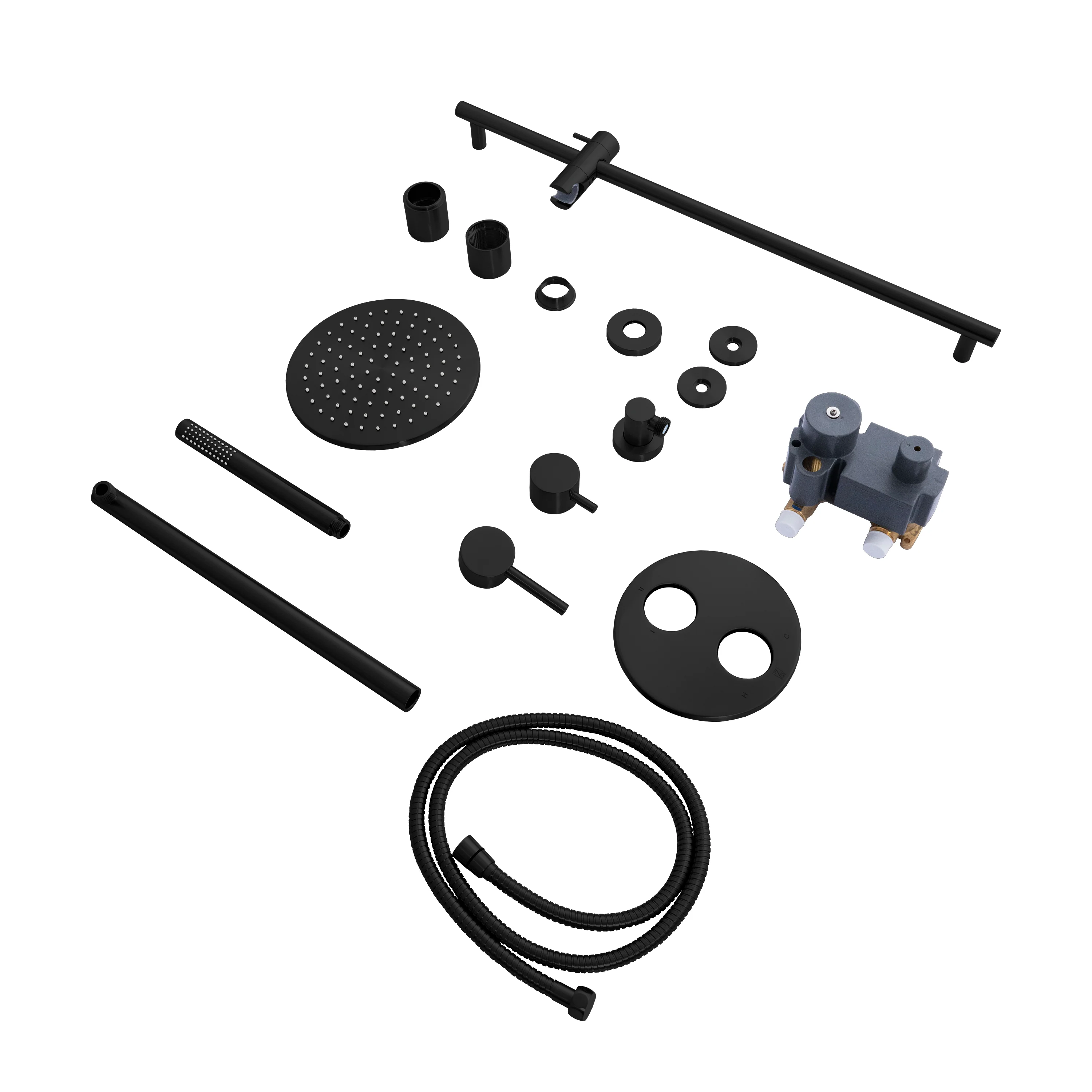 ZLINE Autograph Edition El Dorado Shower System in Matte Black (ELD-SHS-MB) - Image 4