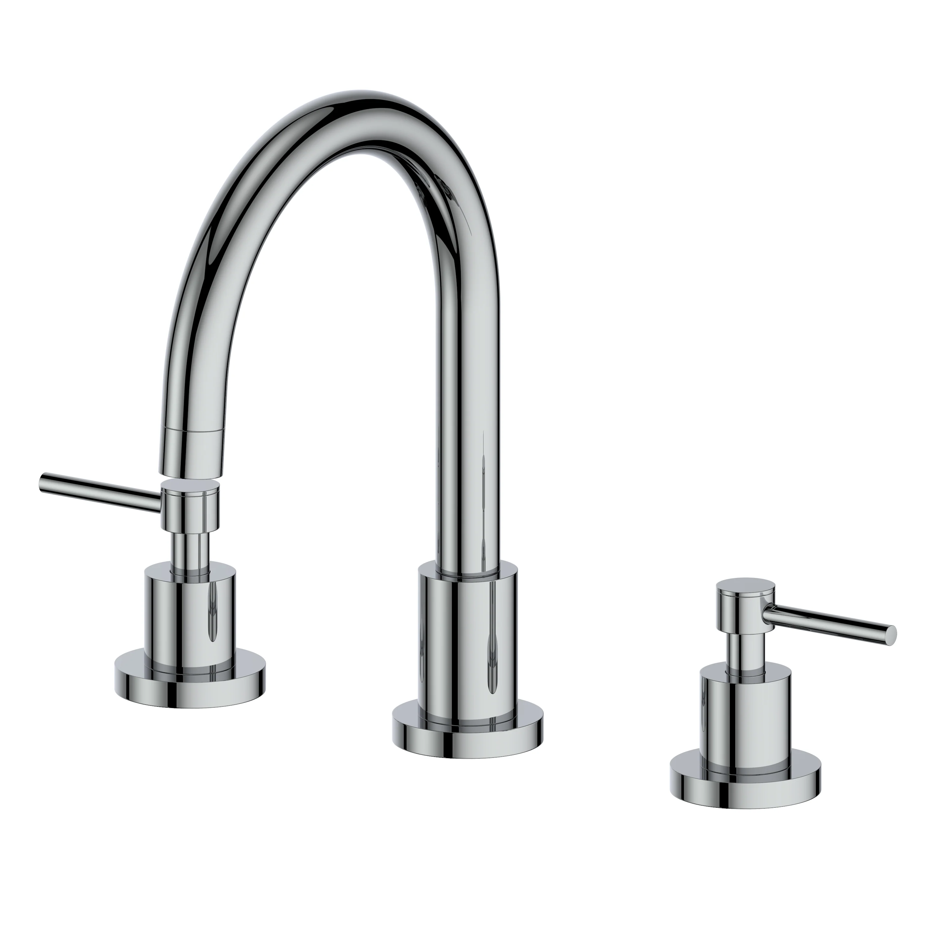 ZLINE Emerald Bay Bath Faucet in Chrome (EMBY-BF-CH) - Image 3
