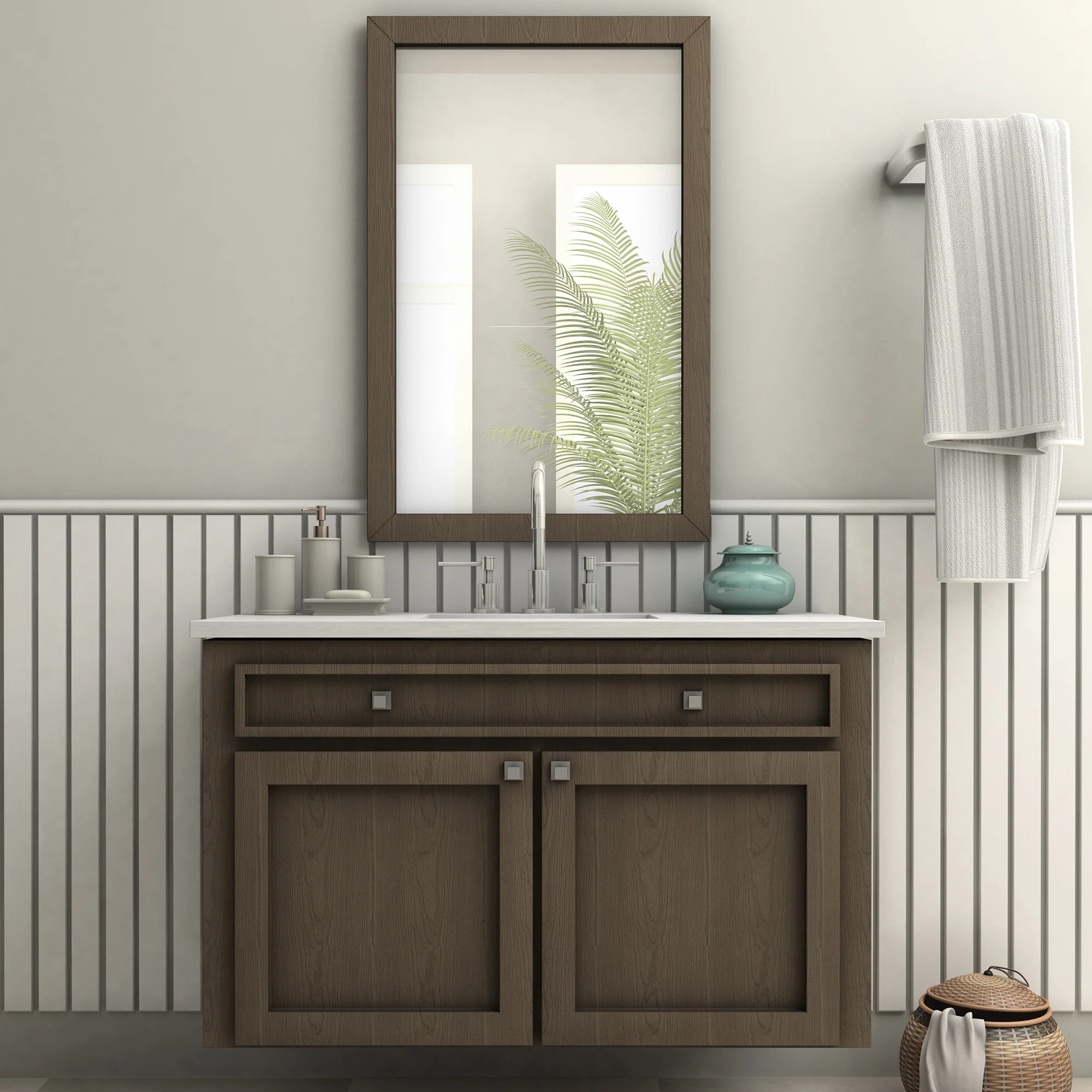 ZLINE Emerald Bay Bath Faucet in Chrome (EMBY-BF-CH) - Image 6