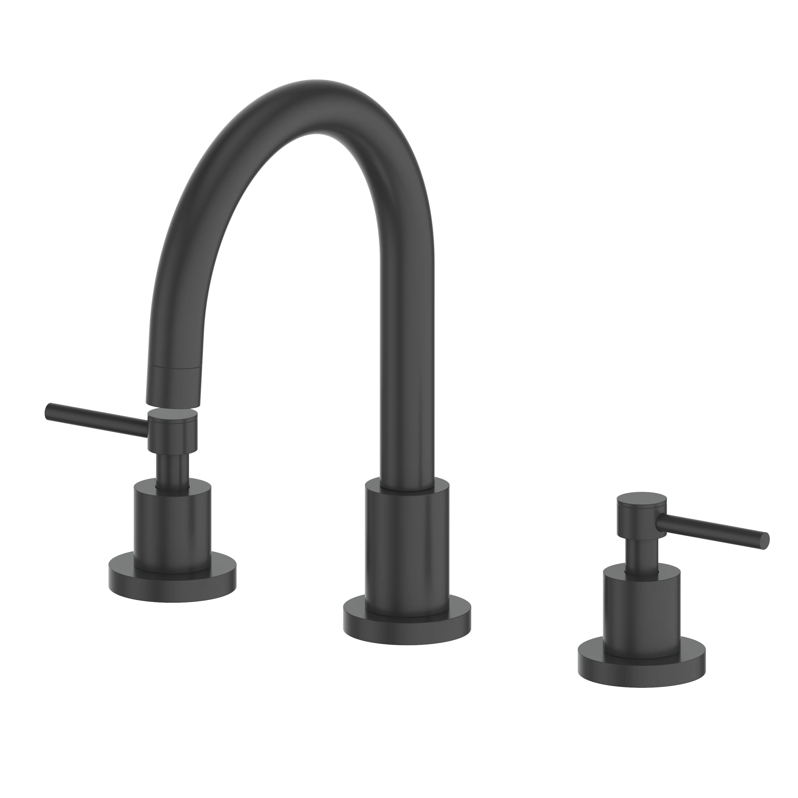 ZLINE Autograph Edition Emerald Bay Bath Faucet in Matte Black (EMBY-BF-MB) - Image 4