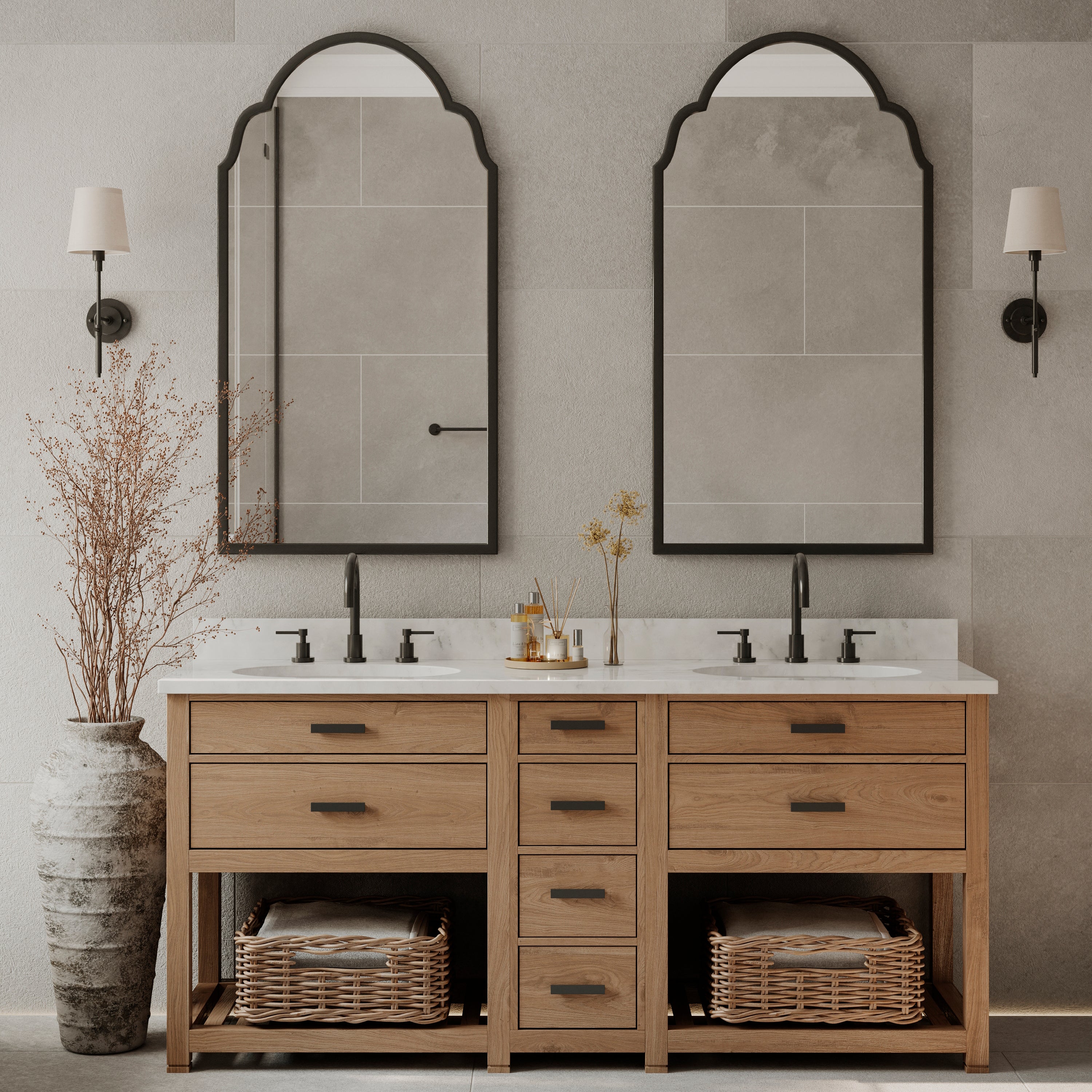 ZLINE Autograph Edition Emerald Bay Bath Faucet in Matte Black (EMBY-BF-MB) - Image 5