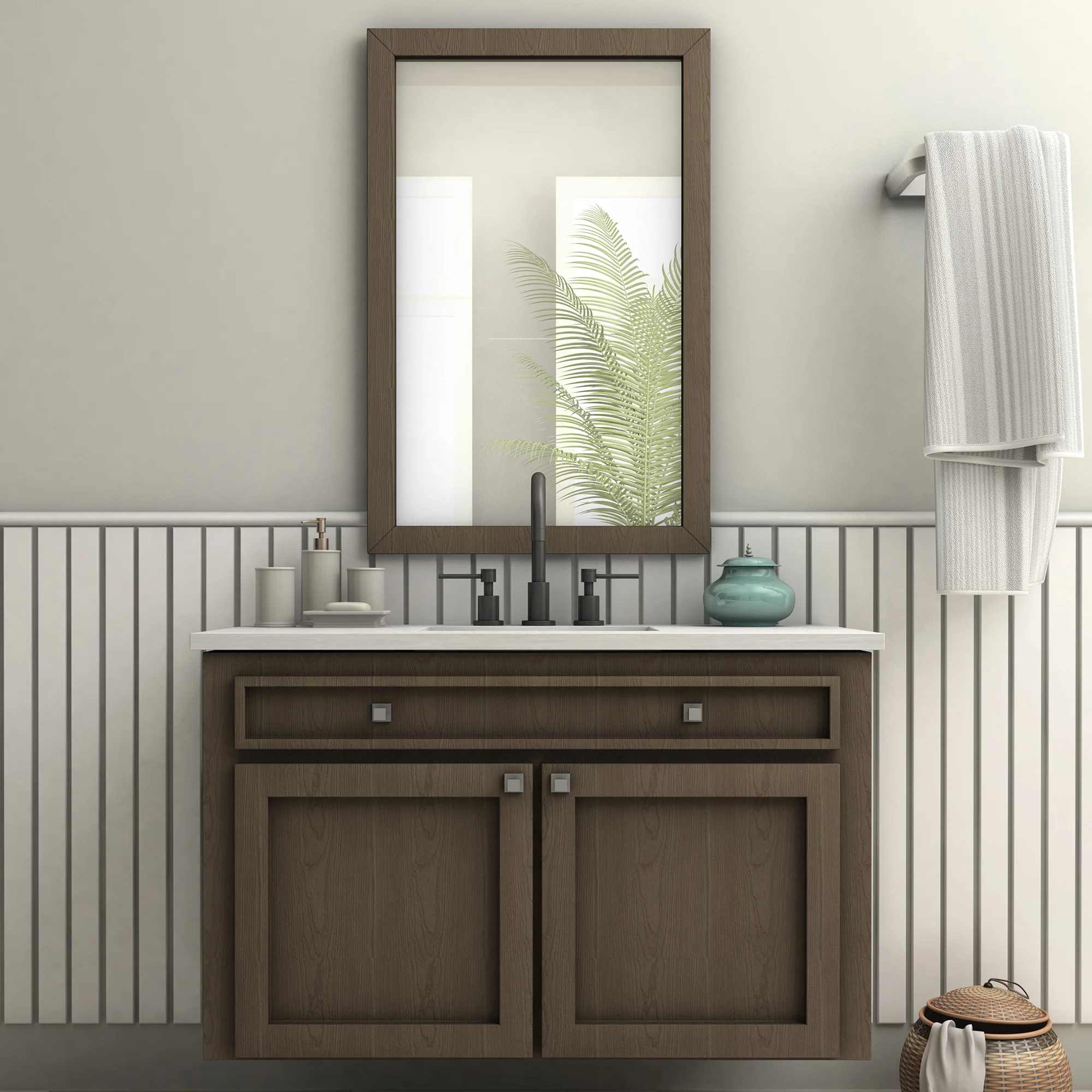 ZLINE Autograph Edition Emerald Bay Bath Faucet in Matte Black (EMBY-BF-MB) - Image 8
