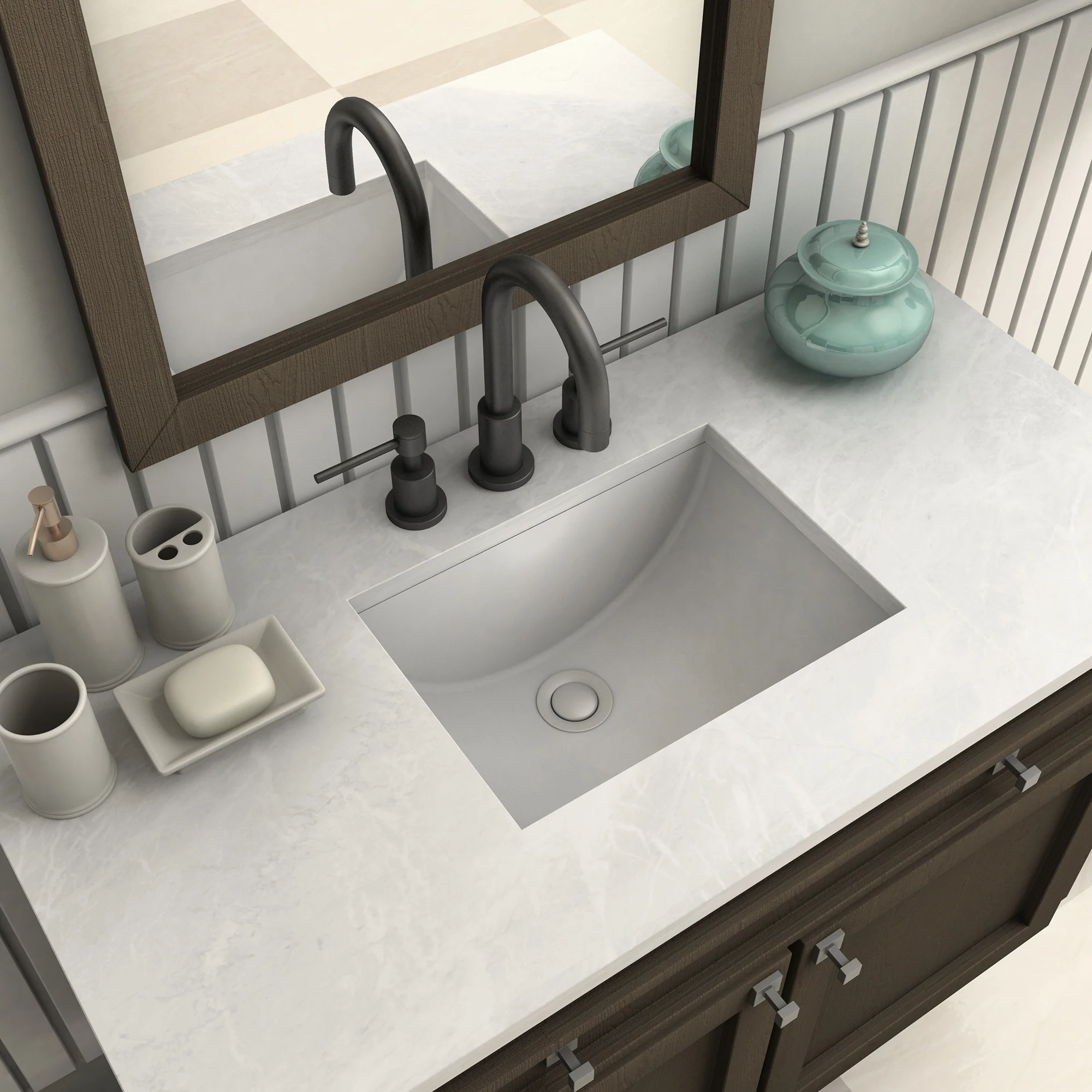 ZLINE Autograph Edition Emerald Bay Bath Faucet in Matte Black (EMBY-BF-MB) - Image 9