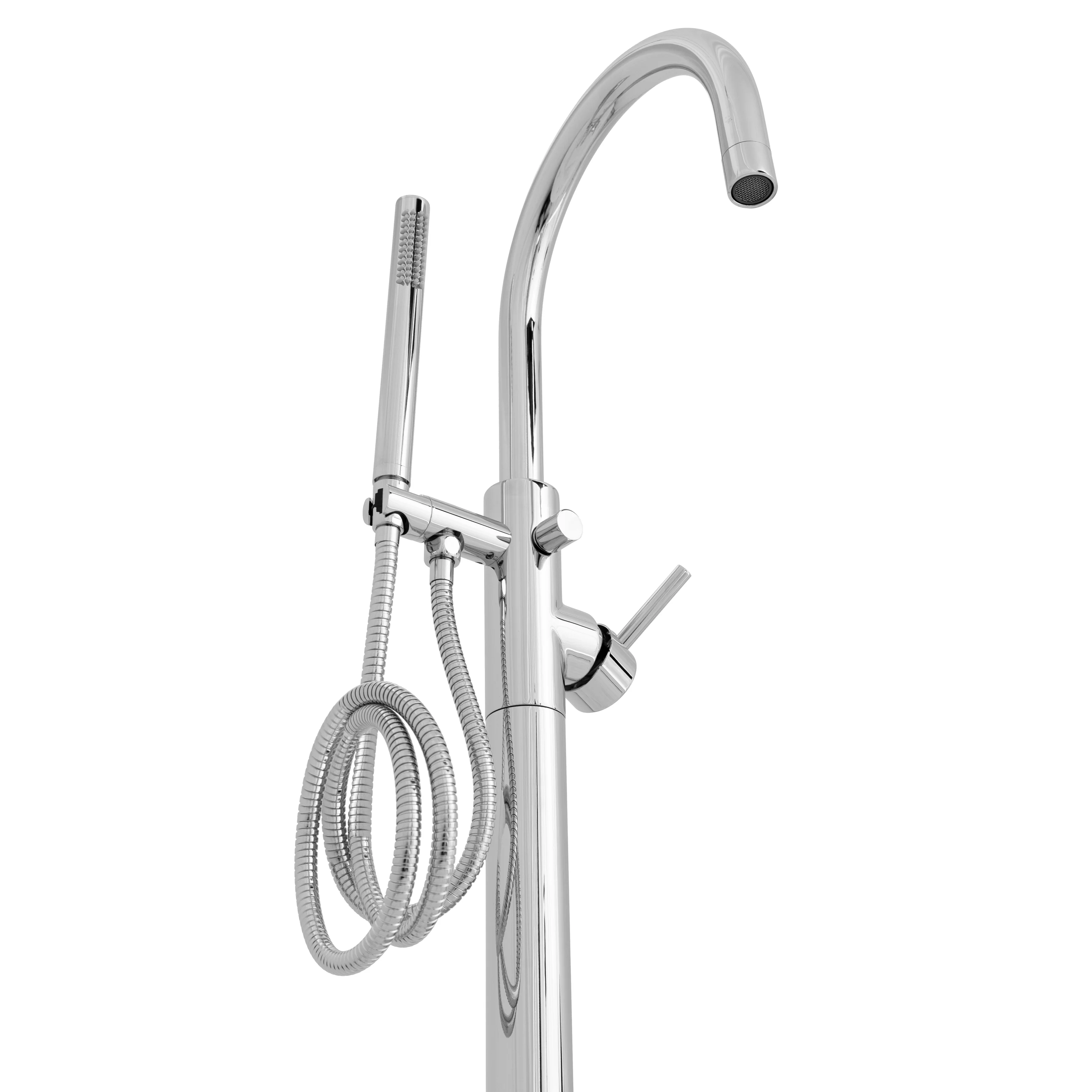 ZLINE Emerald Bay Bath Tub Filler in Chrome (EMBY-BTF-CH) - Image 4