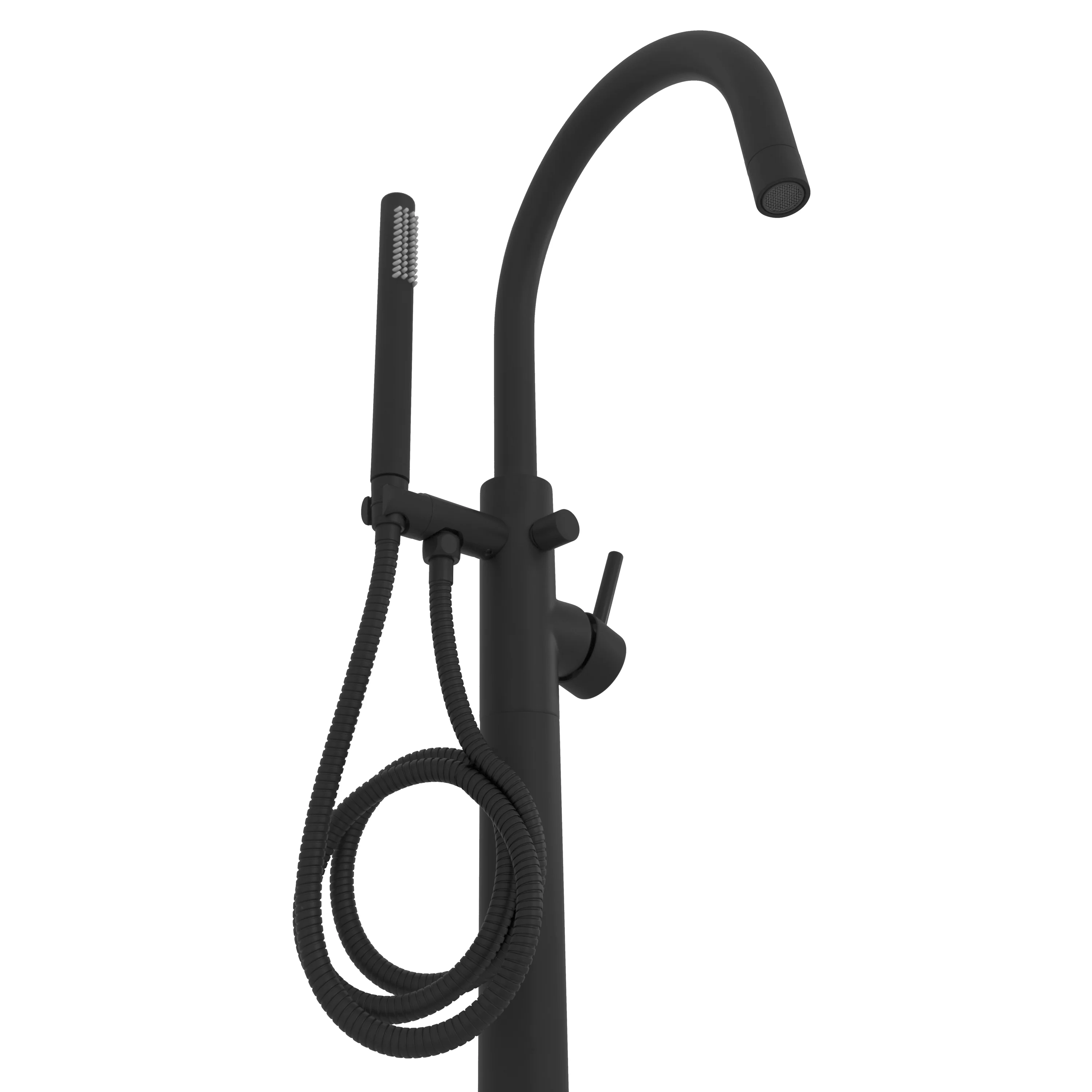 ZLINE Autograph Edition Emerald Bay Bath Tub Filler in Matte Black (EMBY-BTF-MB) - Image 3