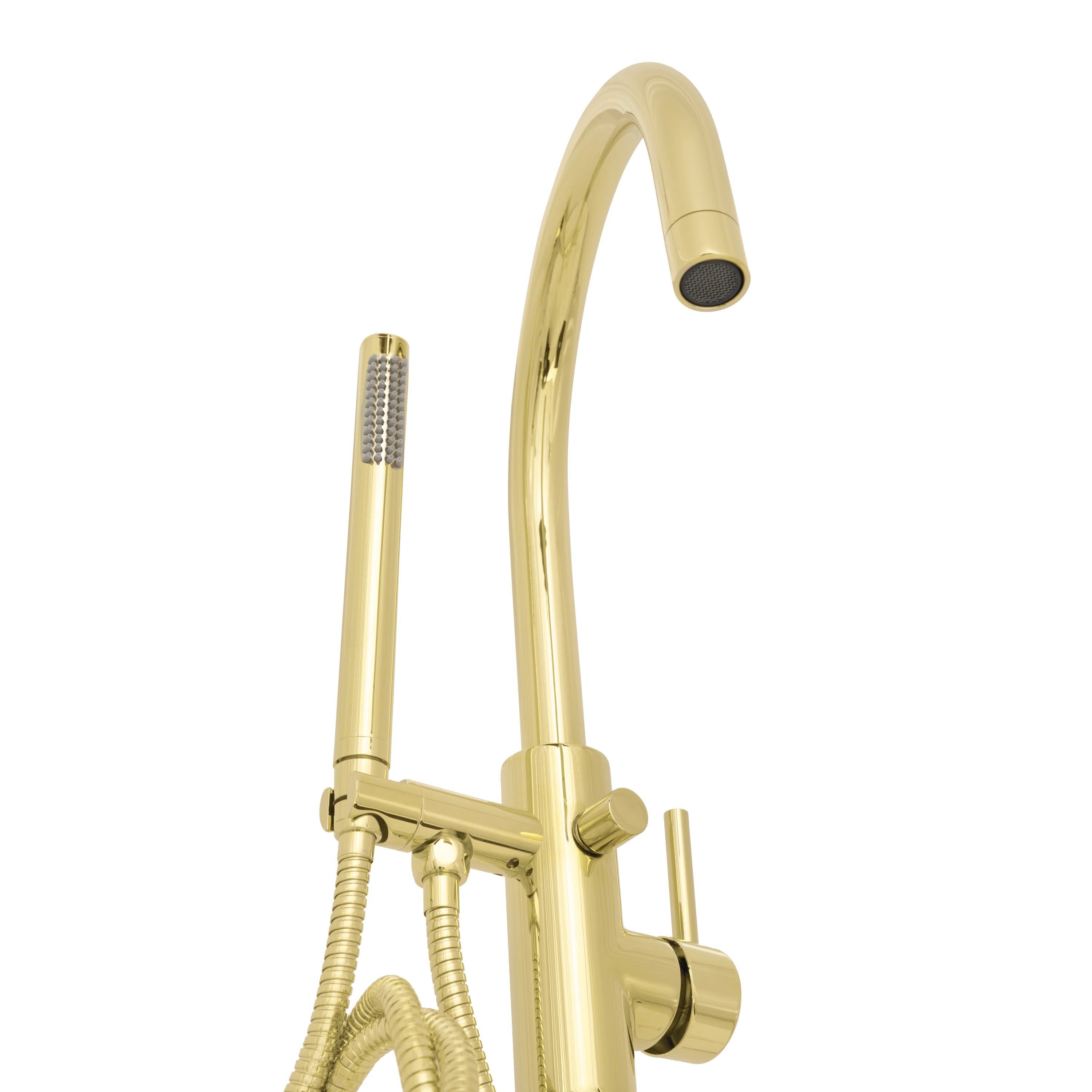 ZLINE Autograph Edition Emerald Bay Bath Tub Filler in Polished Gold (EMBY-BTF-PG) - Image 3