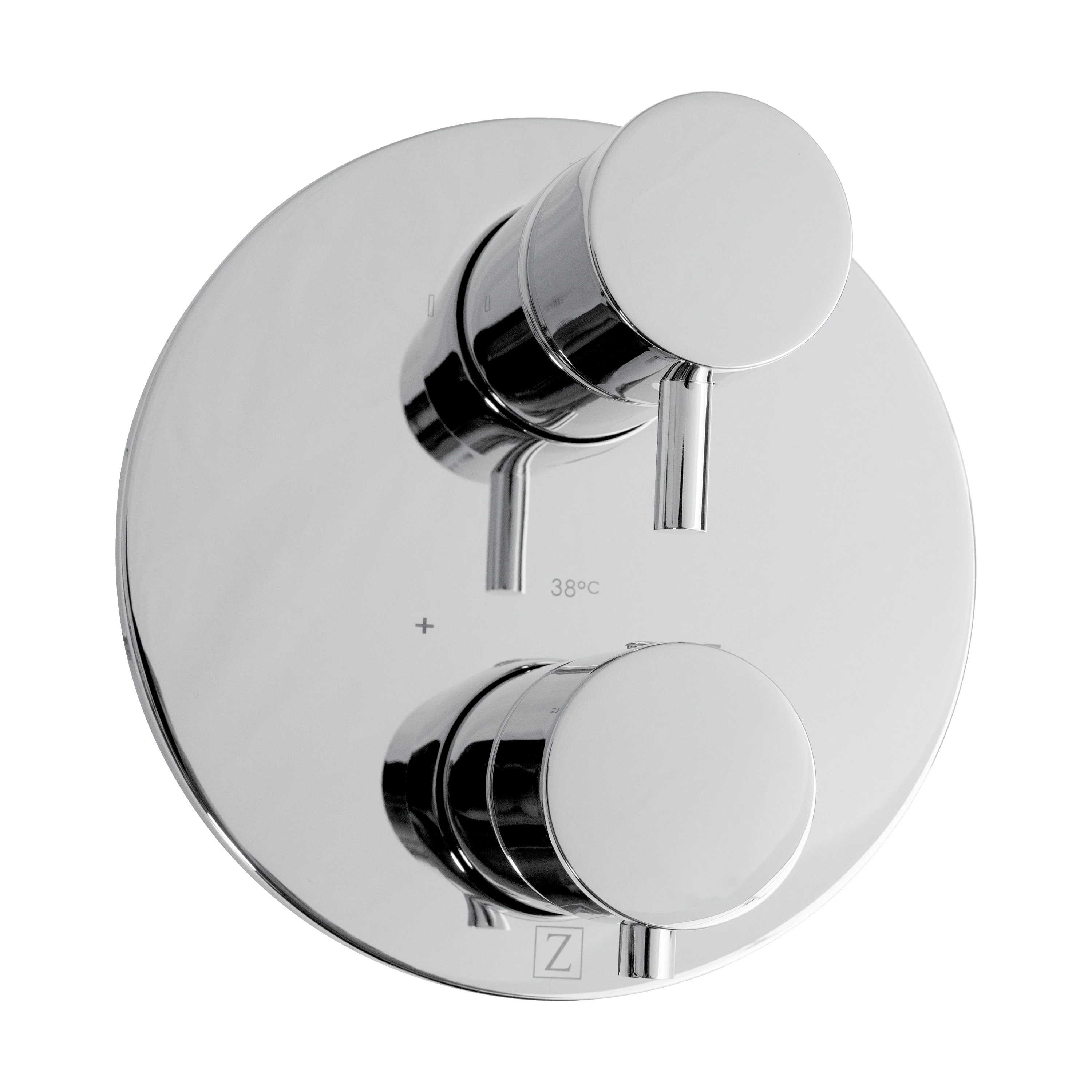 ZLINE Emerald Bay Thermostatic Shower System with Body Jets in Chrome (EMBY-SHS-T3-CH) - Image 2