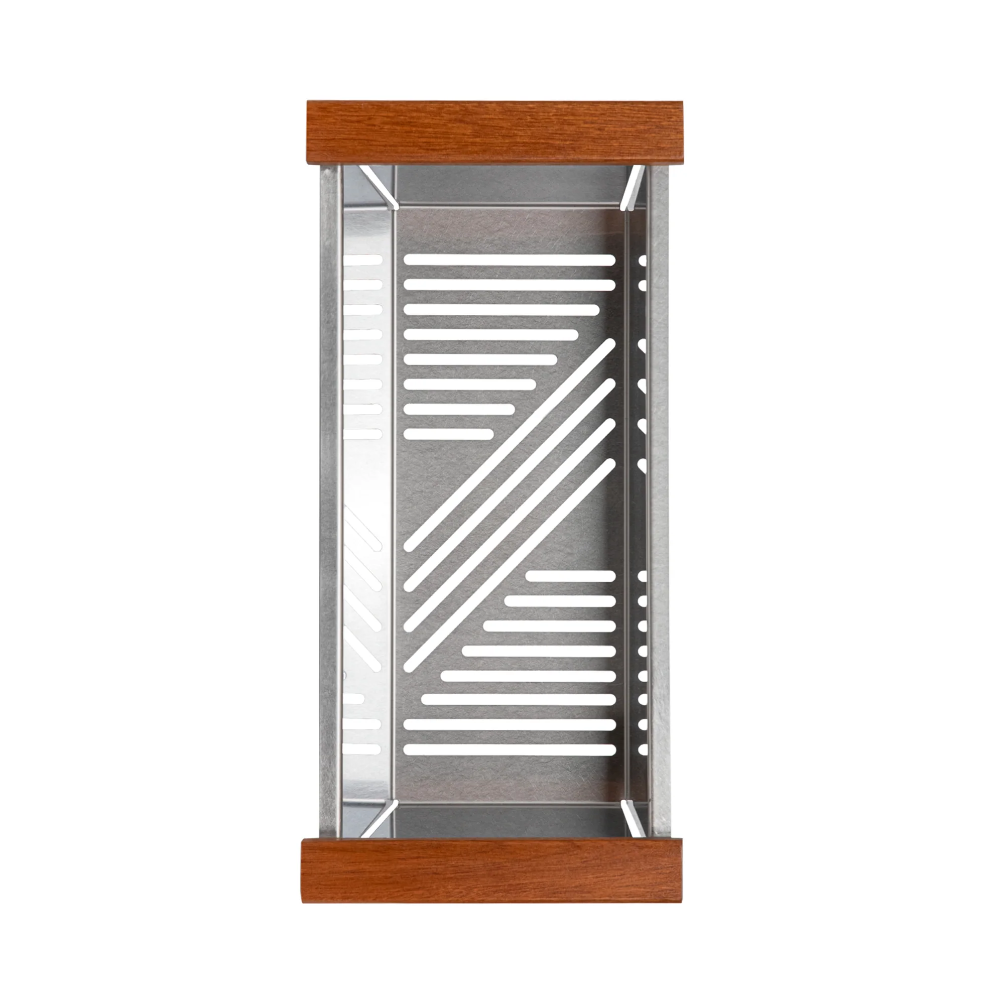 ZLINE 27 in. Garmisch Undermount Single Bowl Satin Stainless Steel Kitchen Sink with Bottom Grid and Accessories (SLS-27S) - Image 11