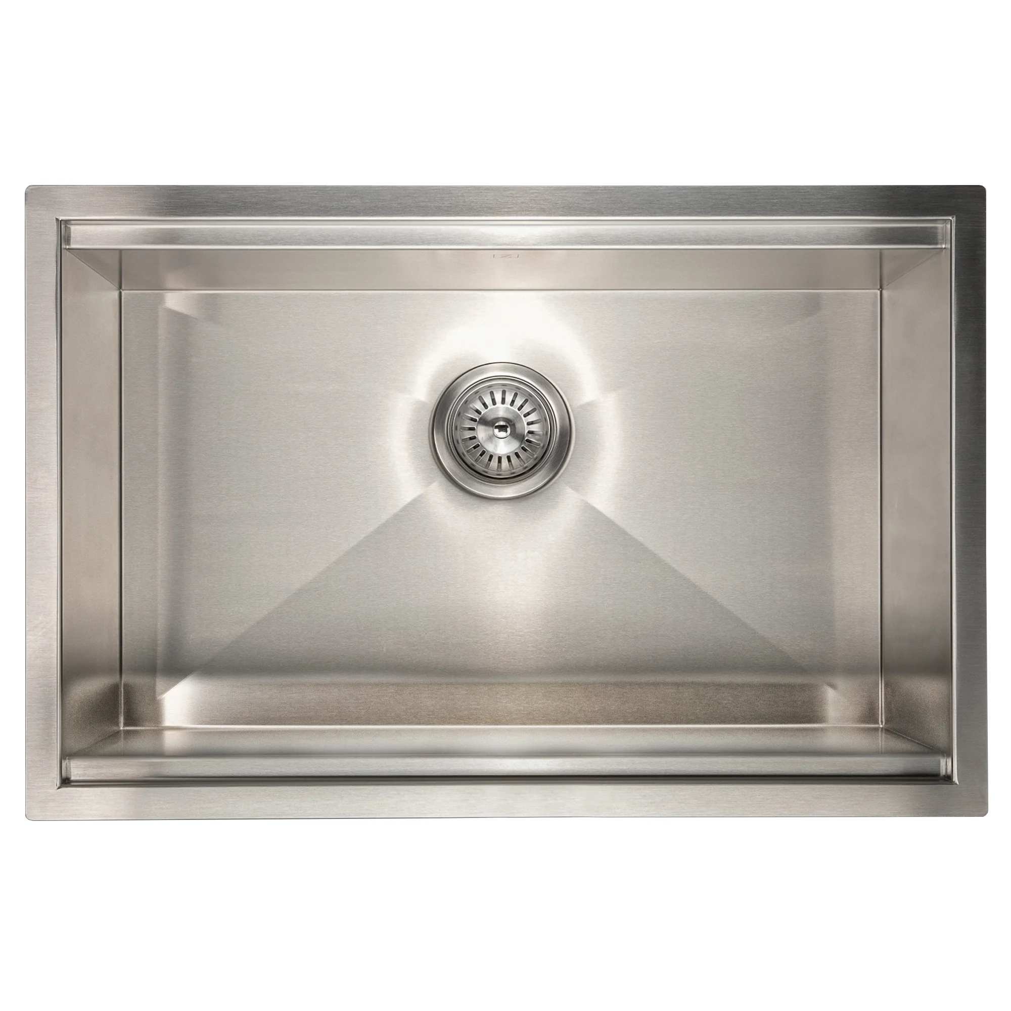 ZLINE 27 in. Garmisch Undermount Single Bowl Stainless Steel Kitchen Sink with Bottom Grid and Accessories (SLS-27) - Image 8