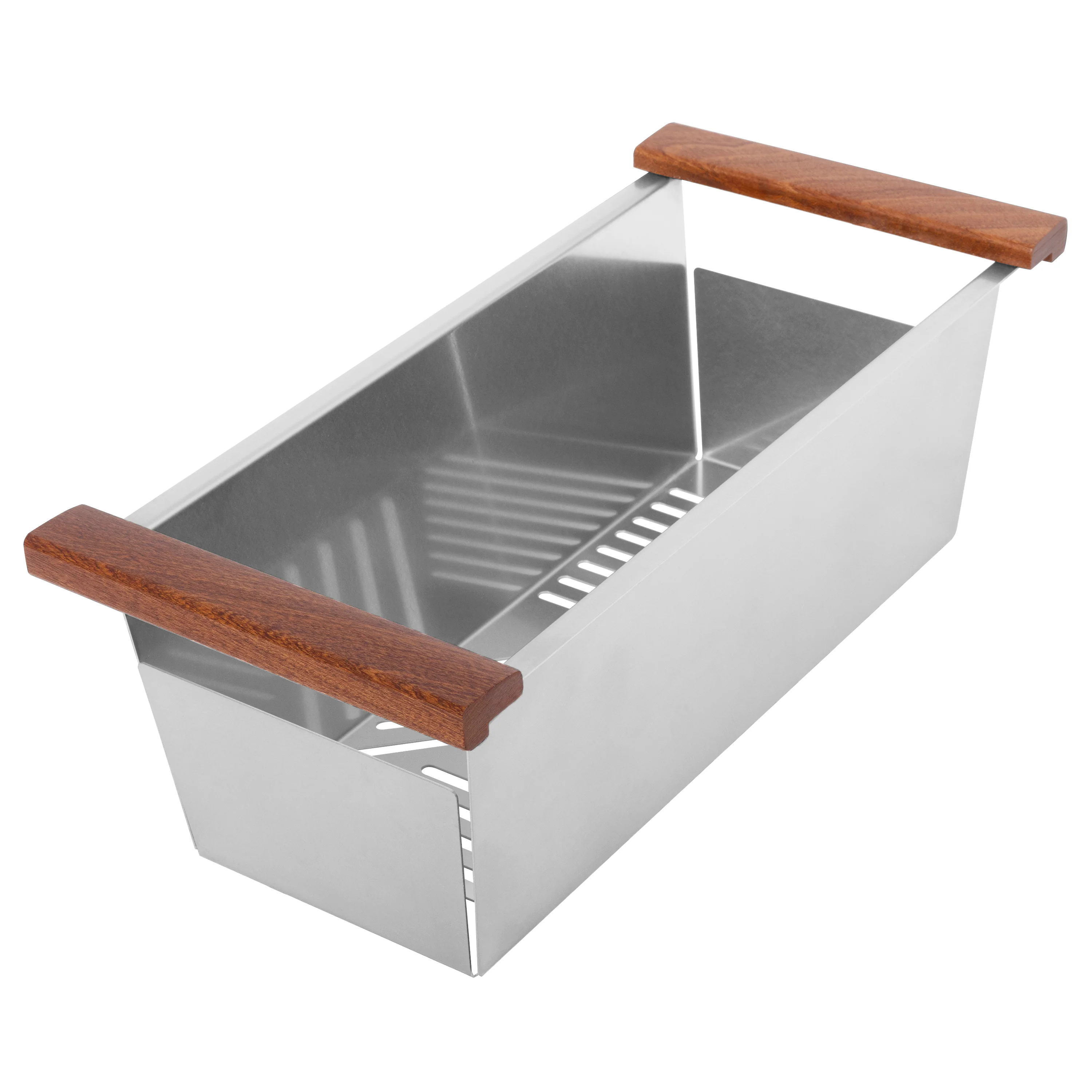 ZLINE 45 in. Garmisch Undermount Single Bowl Stainless Steel Kitchen Sink with Bottom Grid and Accessories (SLS-45) - Image 8