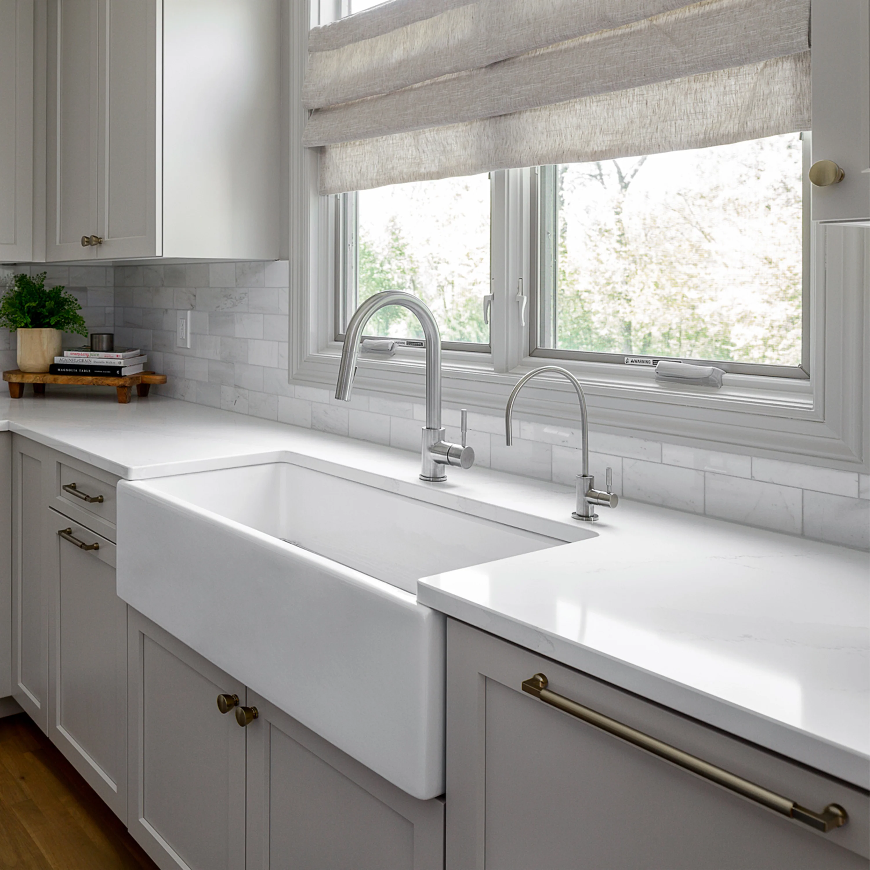 ZLINE Gemini Kitchen Faucet in Chrome (GEM-KF-CH) - Image 2