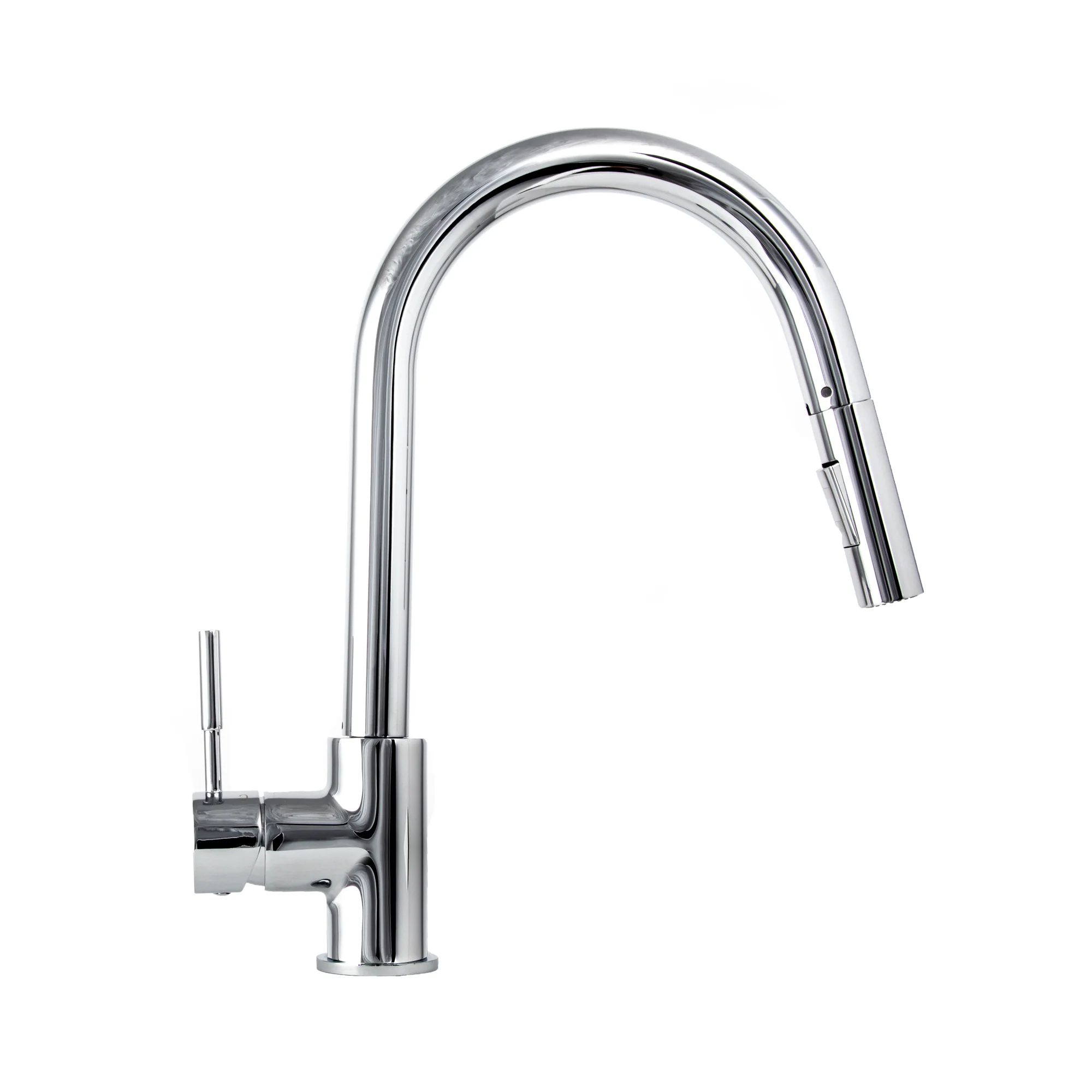 ZLINE Gemini Kitchen Faucet in Chrome (GEM-KF-CH) - Image 3