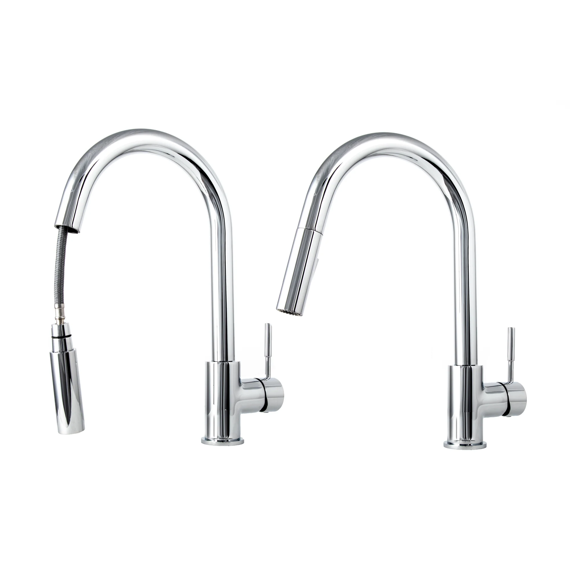ZLINE Gemini Kitchen Faucet in Chrome (GEM-KF-CH) - Image 6