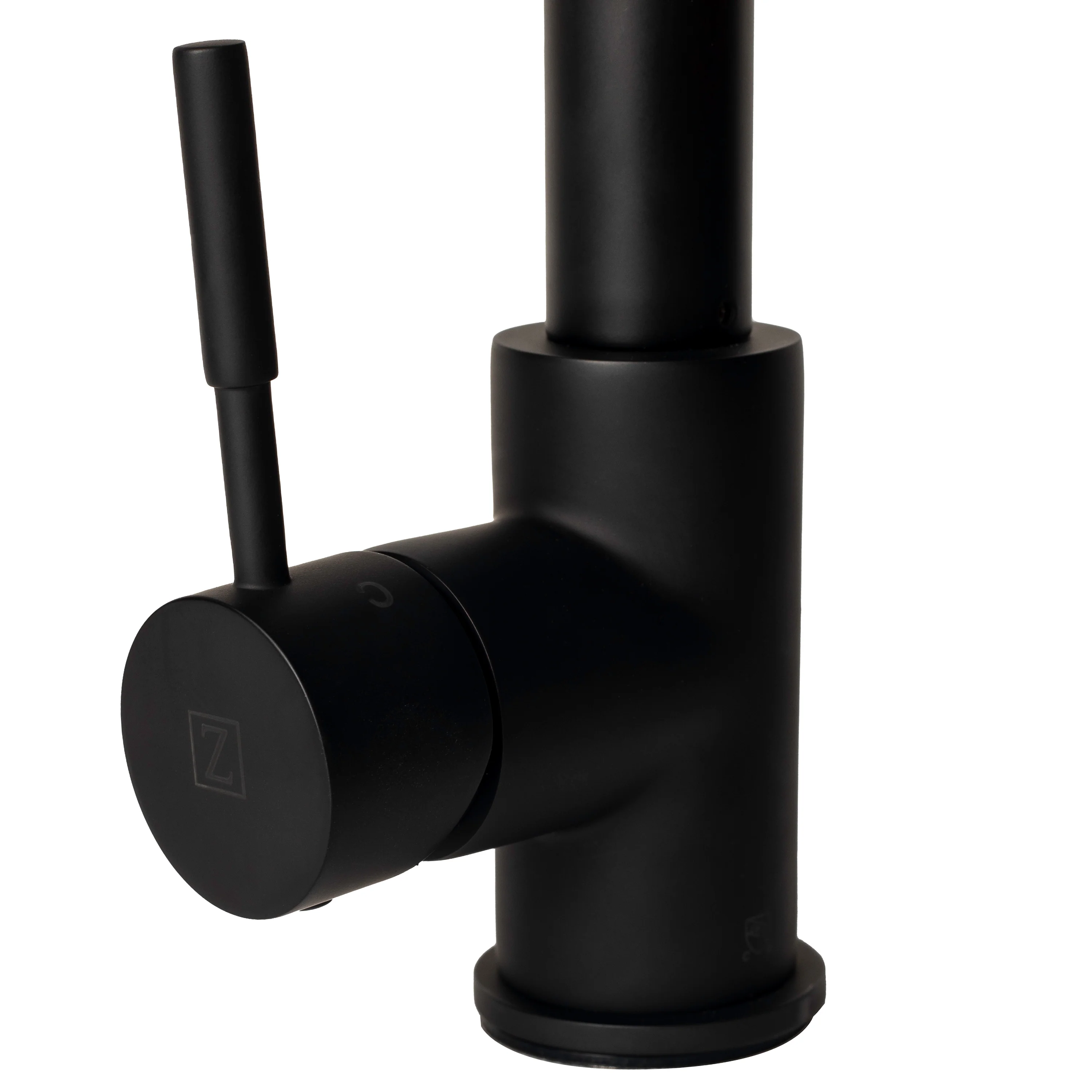 ZLINE Gemini Kitchen Faucet in Matte Black (GEM-KF-MB) - Image 6