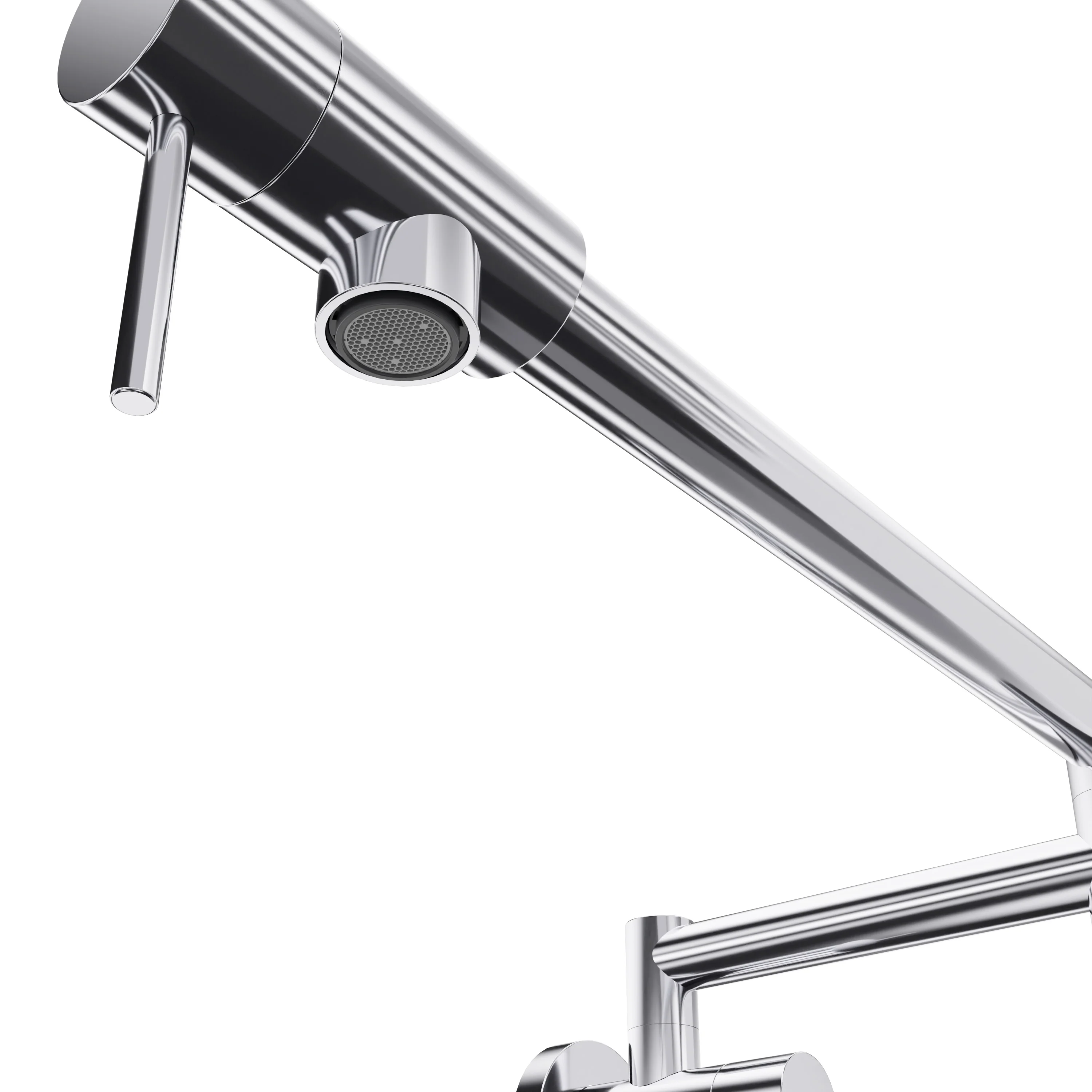 ZLINE Gemini Pot Filler in Chrome (GEM-FPF-CH) - Image 3