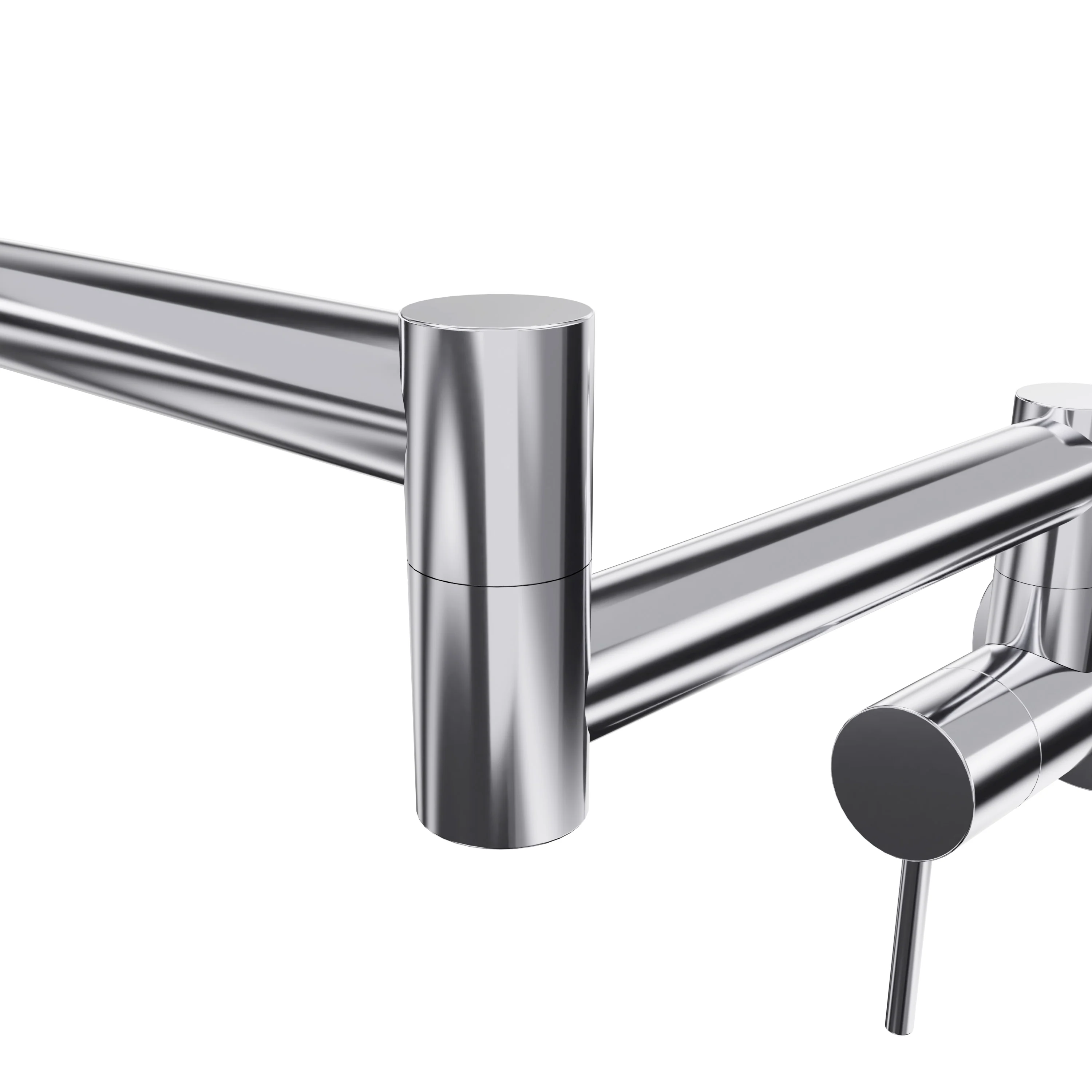 ZLINE Gemini Pot Filler in Chrome (GEM-FPF-CH) - Image 4