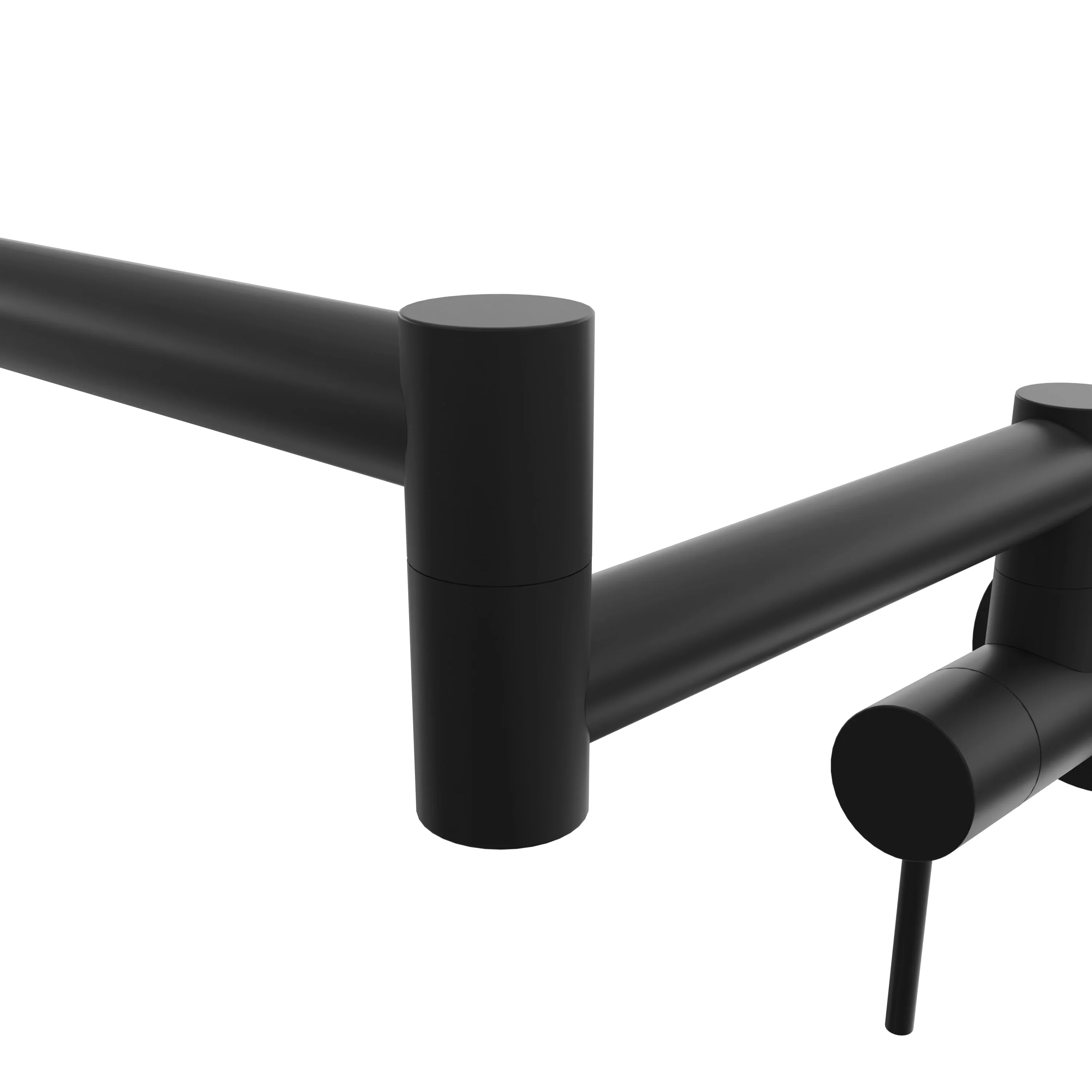 ZLINE Gemini Pot Filler in Matte Black (GEM-FPF-MB) - Image 3