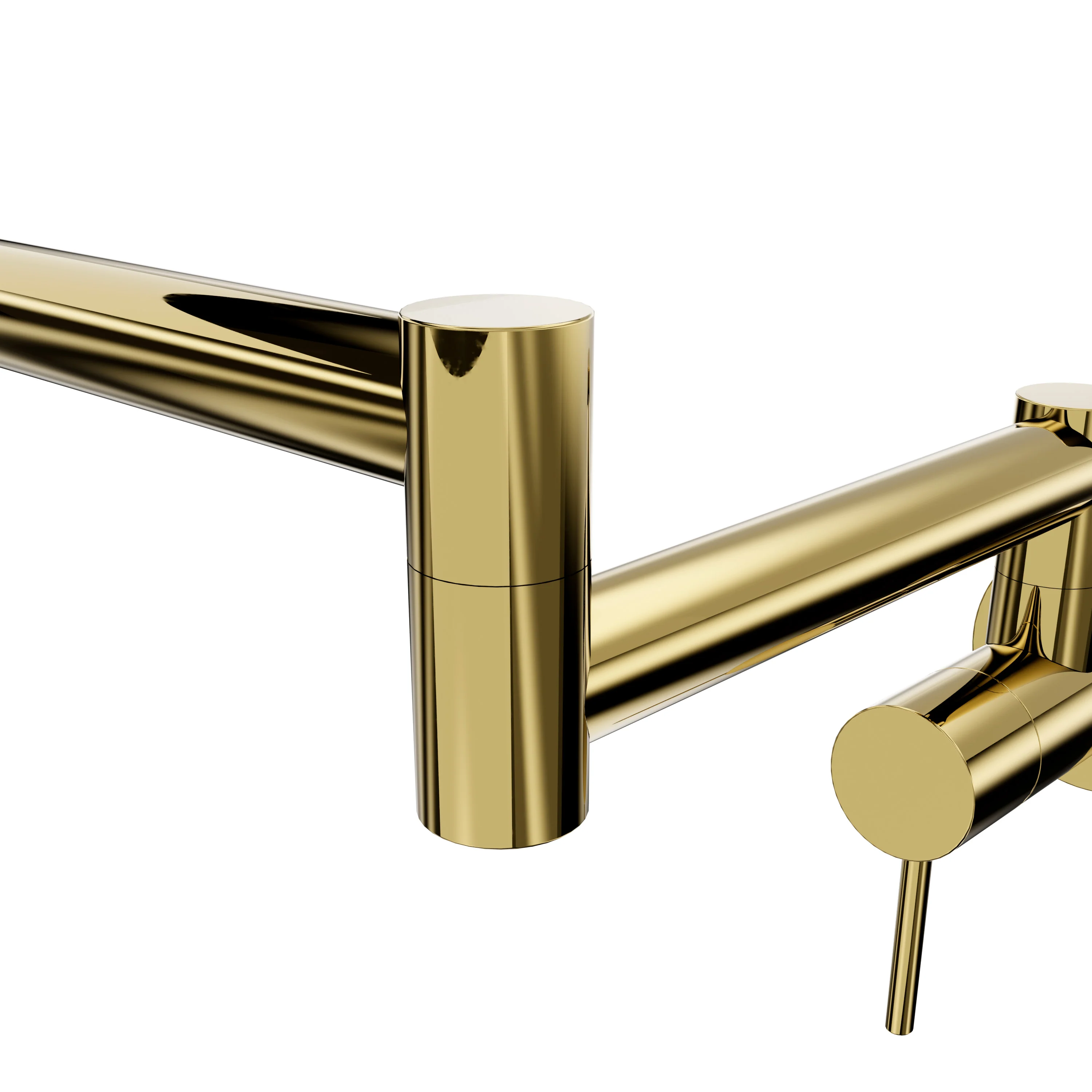 ZLINE Gemini Pot Filler in Polished Gold (GEM-FPF-PG) - Image 3