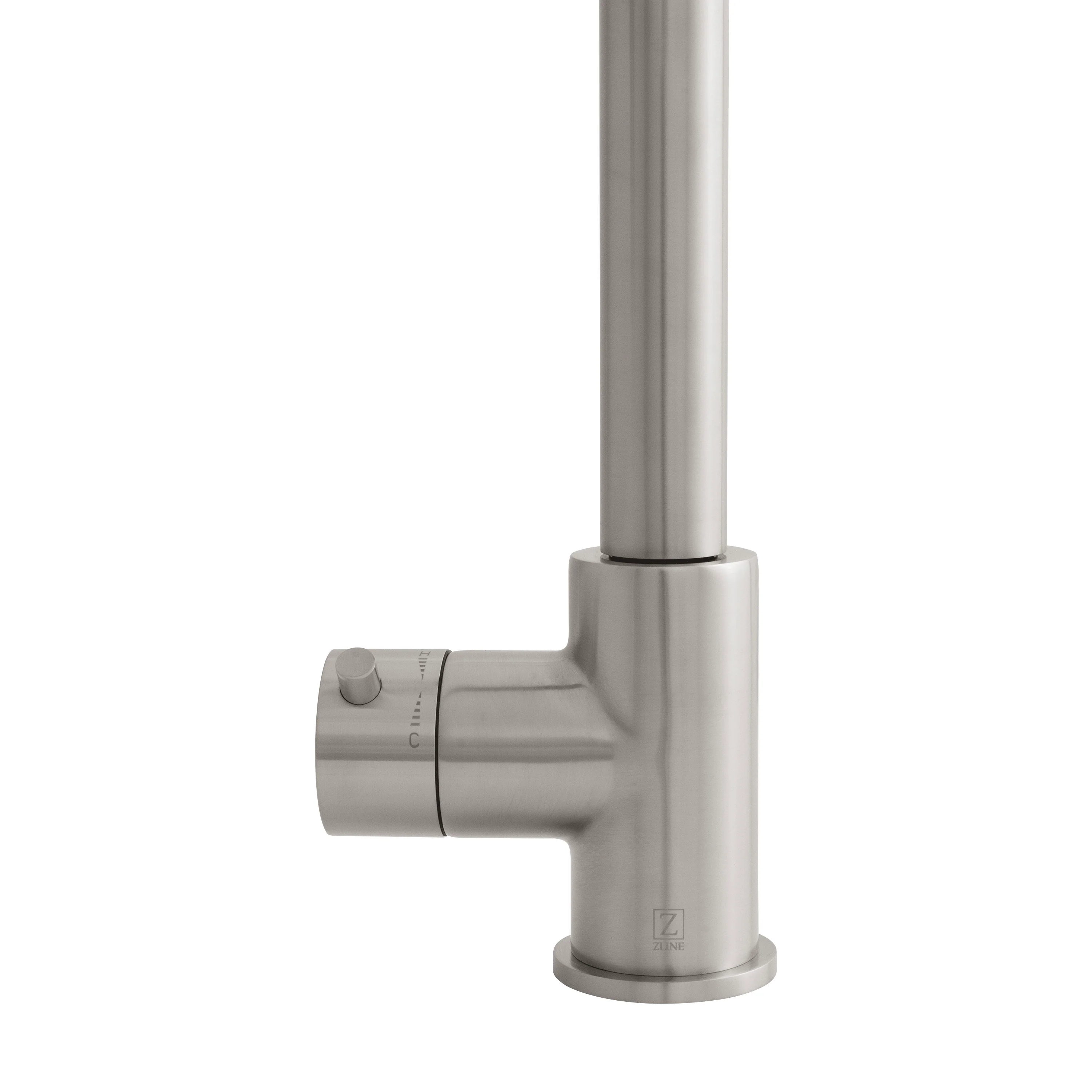 ZLINE Gemini Touchless Kitchen Faucet in Brushed Nickel (GEM-KFS-BN) - Image 3