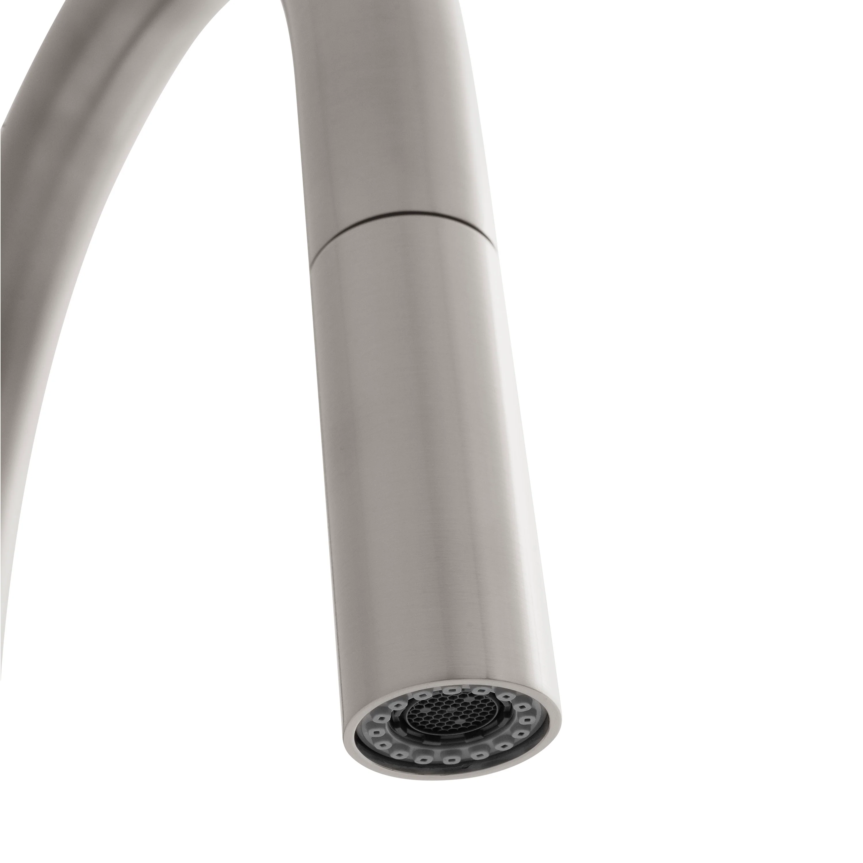 ZLINE Gemini Touchless Kitchen Faucet in Brushed Nickel (GEM-KFS-BN) - Image 4