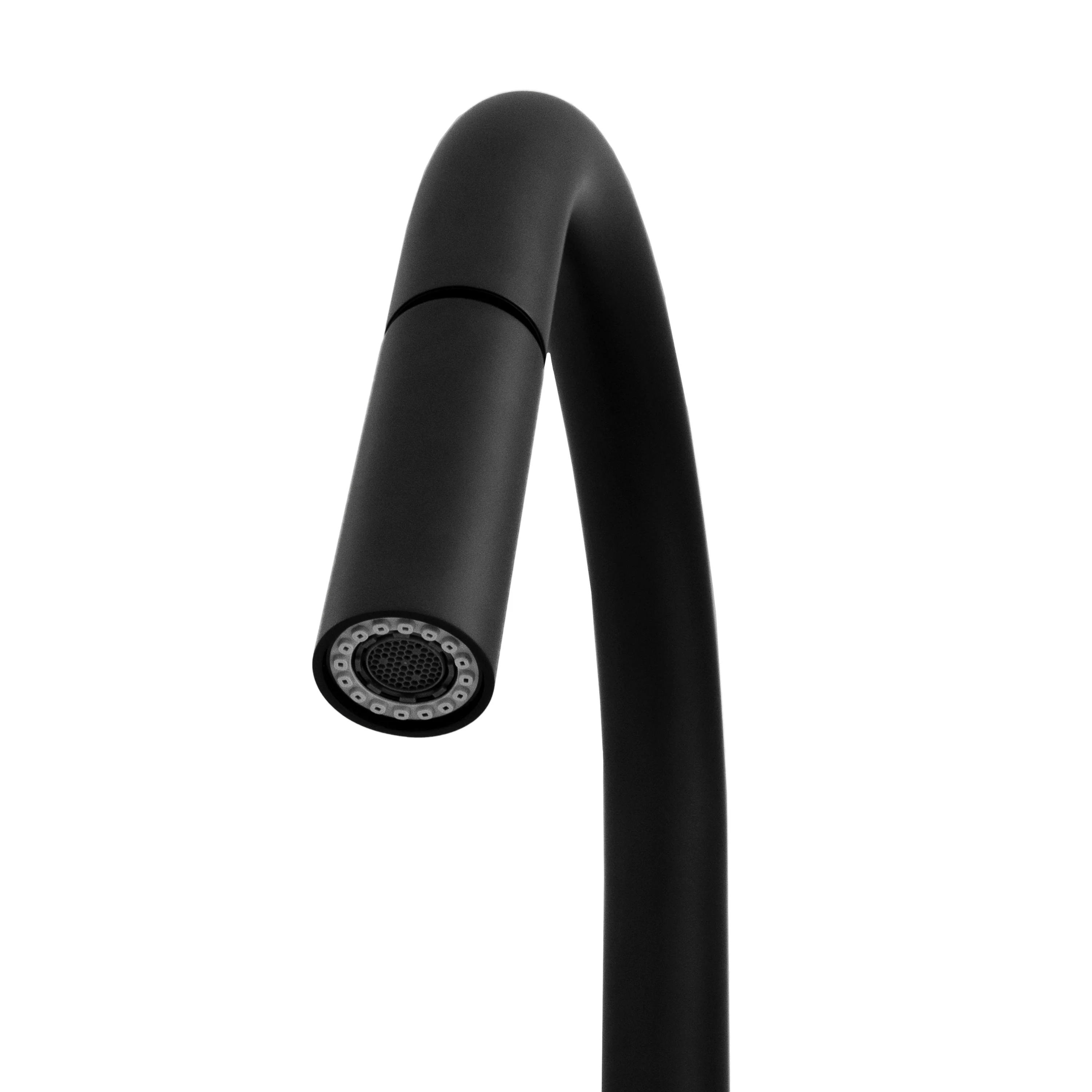 ZLINE Gemini Touchless Kitchen Faucet in Matte Black (GEM-KFS-MB) - Image 3