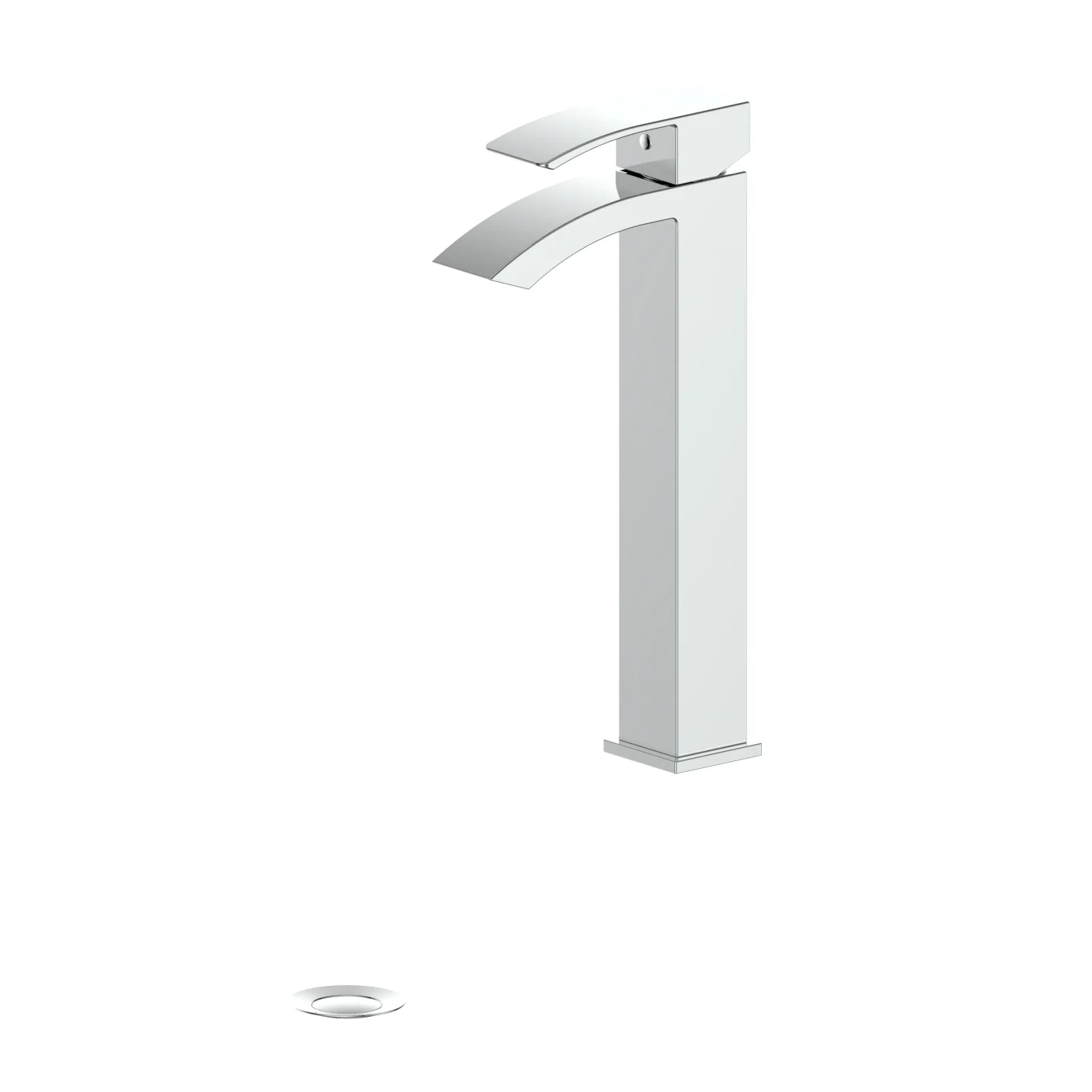 ZLINE Heavenly Bath Faucet in Chrome (HVN-BF-CH) - Image 4