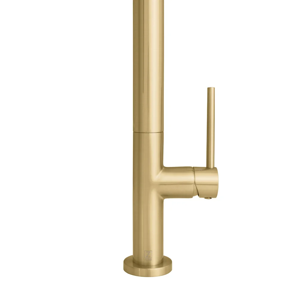 ZLINE Incline Kitchen Faucet in Champagne Bronze (INC-KF-CB) - Image 4